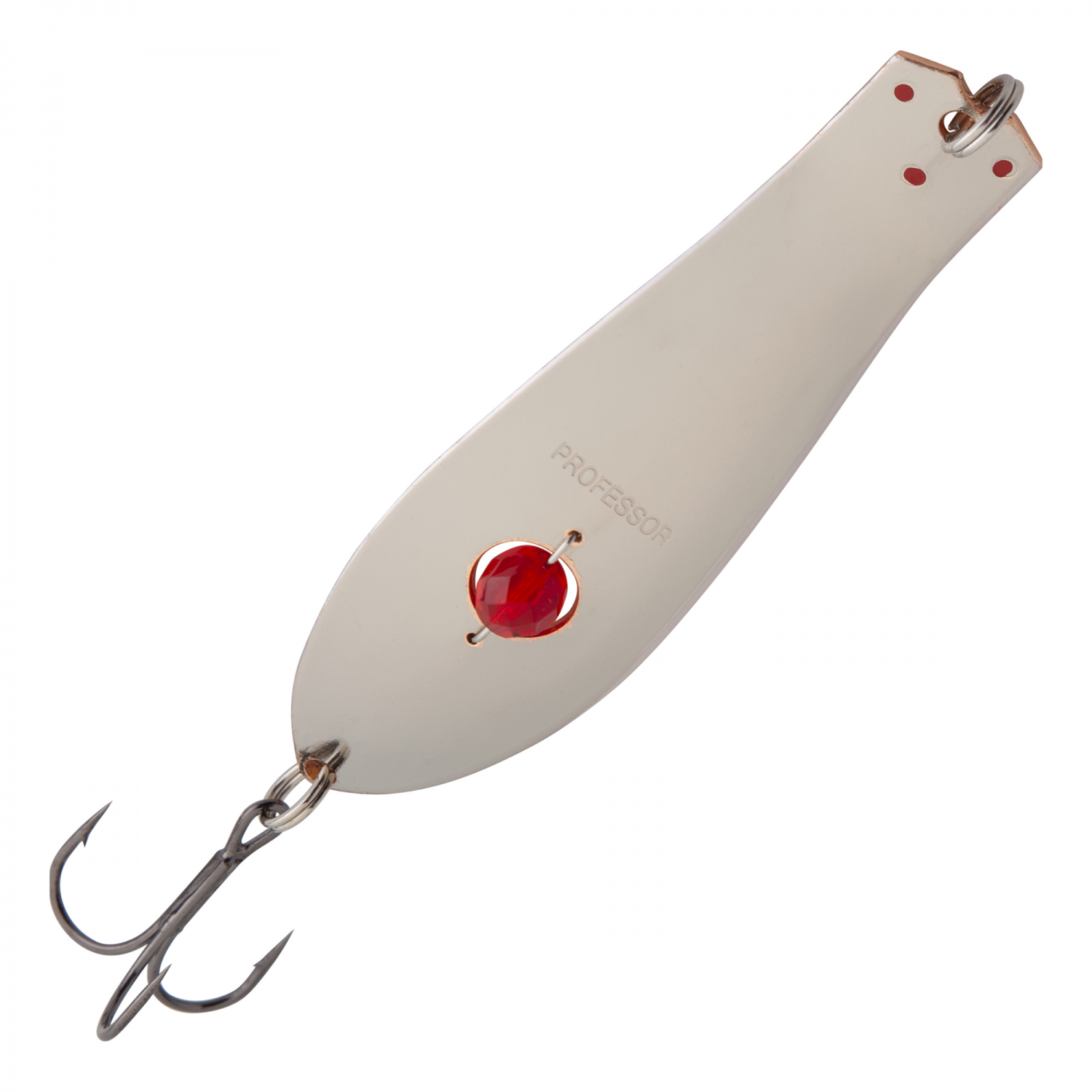 Блесна колеблющаяся Kuusamo Professor 2 26гр 90/26 (бусинка) #N-C
