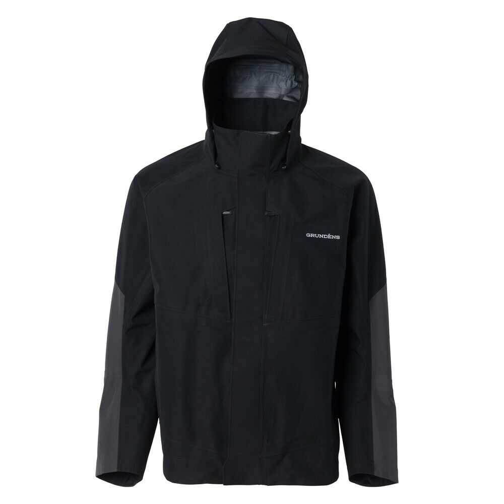 Куртка Grundens Buoy X Gore-Tex Jacket M Black/Anchor