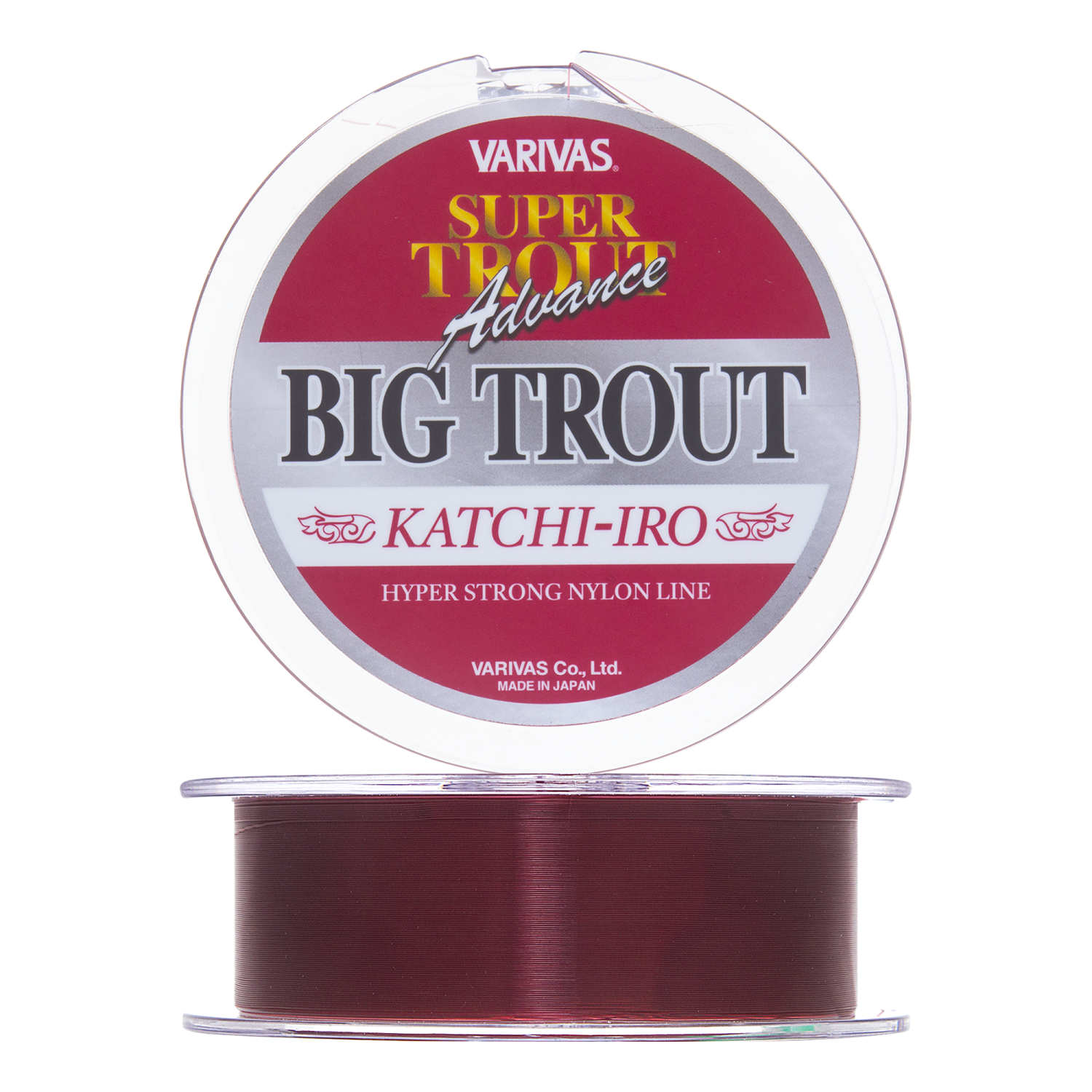 Леска монофильная Varivas Big Trout Katchi-Iro 20 0235мм 10Lb 150м katchi red 1150₽