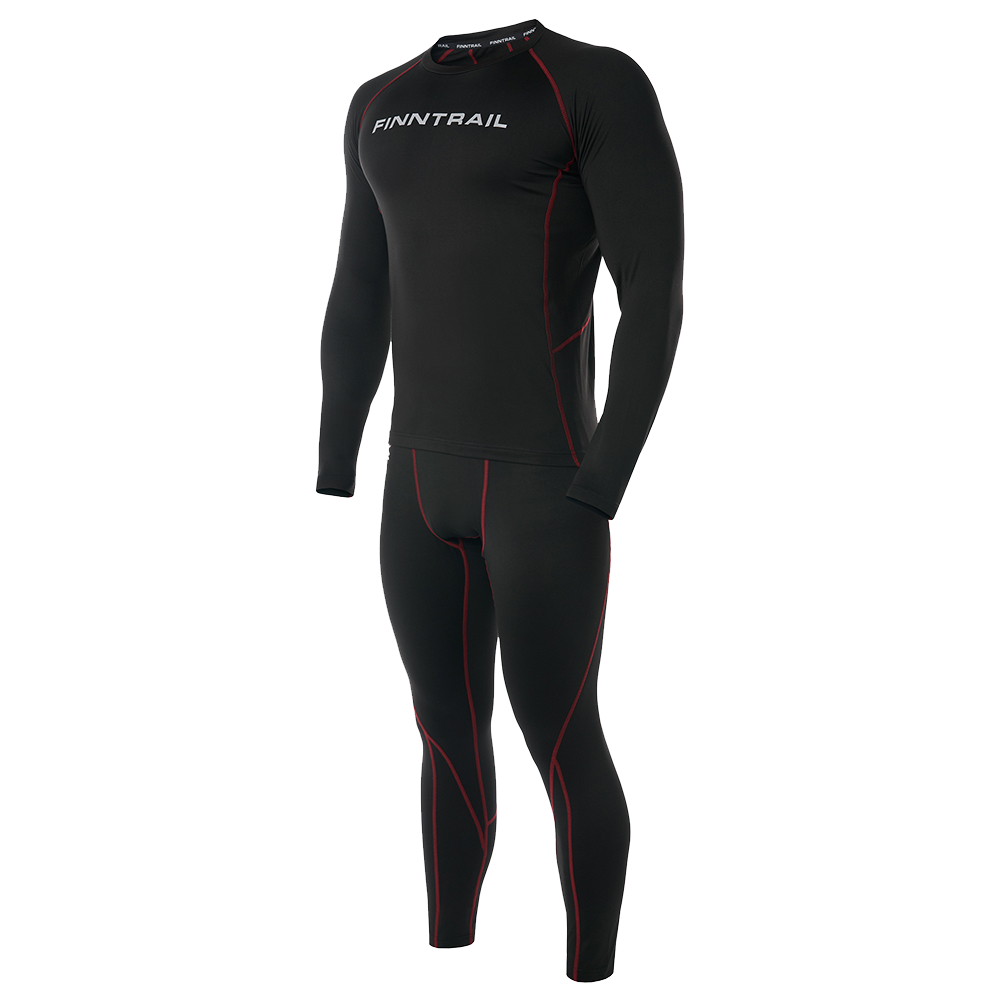 Термобелье Finntrail Thermo-S 6304 M Black