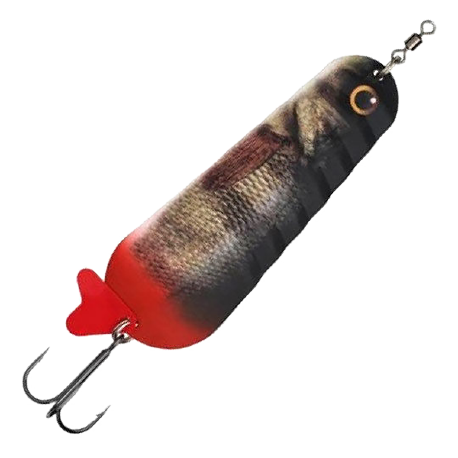 Блесна колеблющаяся Abu Garcia Atom Pro 55гр #Perch