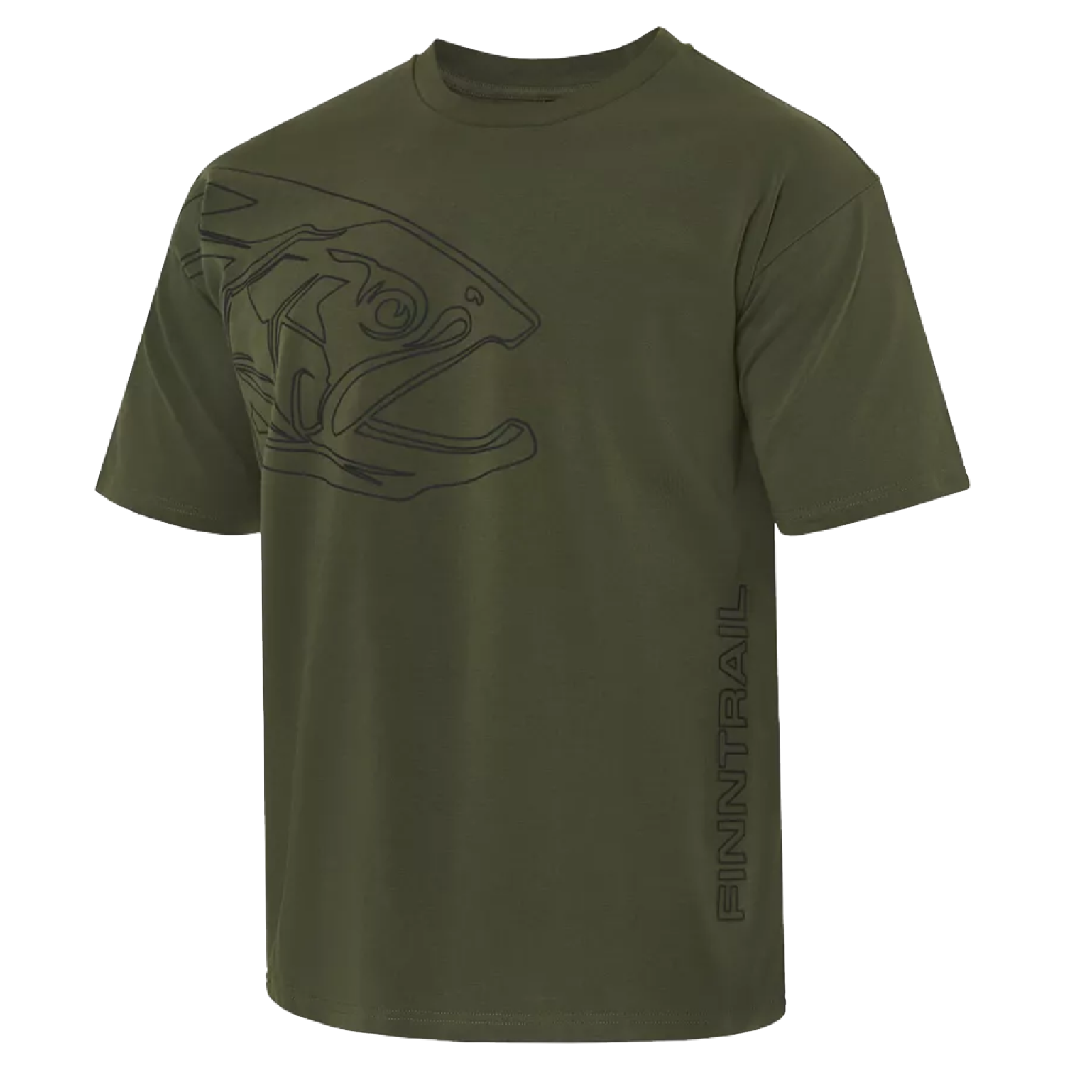 Футболка Finntrail Big Fish 6711 2XL Khaki