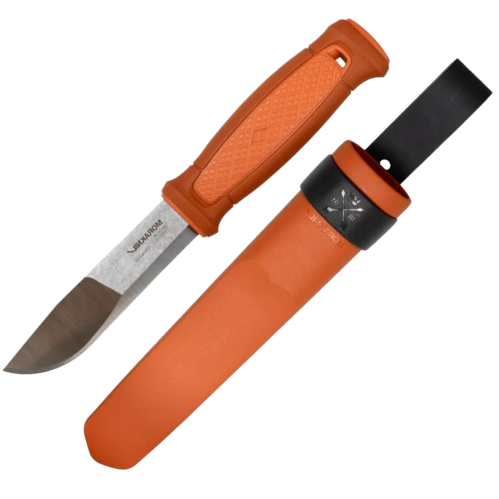 Нож Morakniv Kansbol With Polymer Sheath Burnt Orange