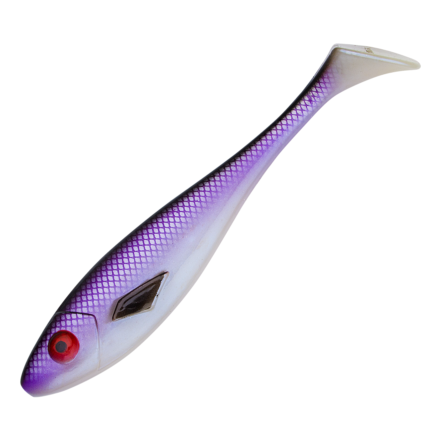 Приманка силиконовая Gator Gum 27см (10,6) #Whitefish