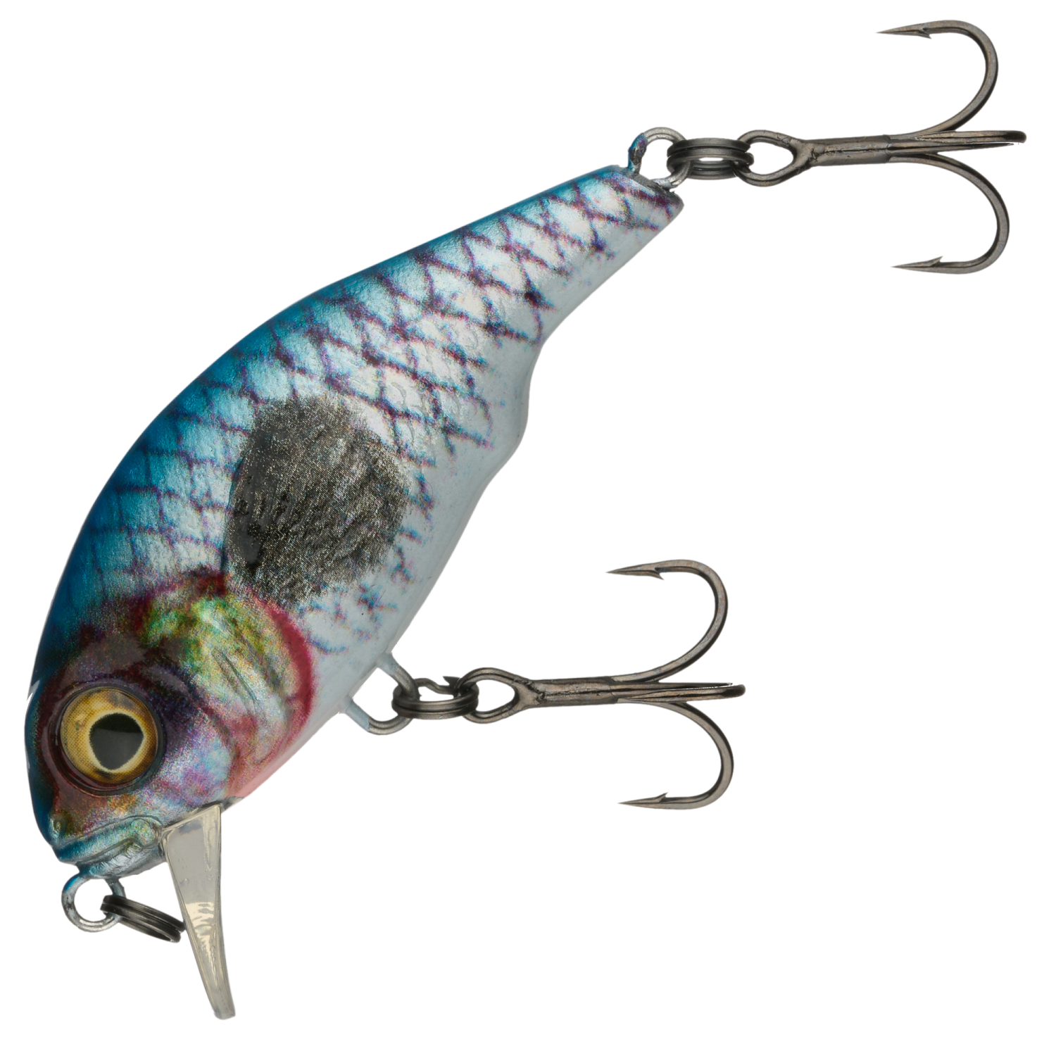 Воблер Savage Gear 3D Goby Crank SR 50 F #Blue Silver - 2 рис.