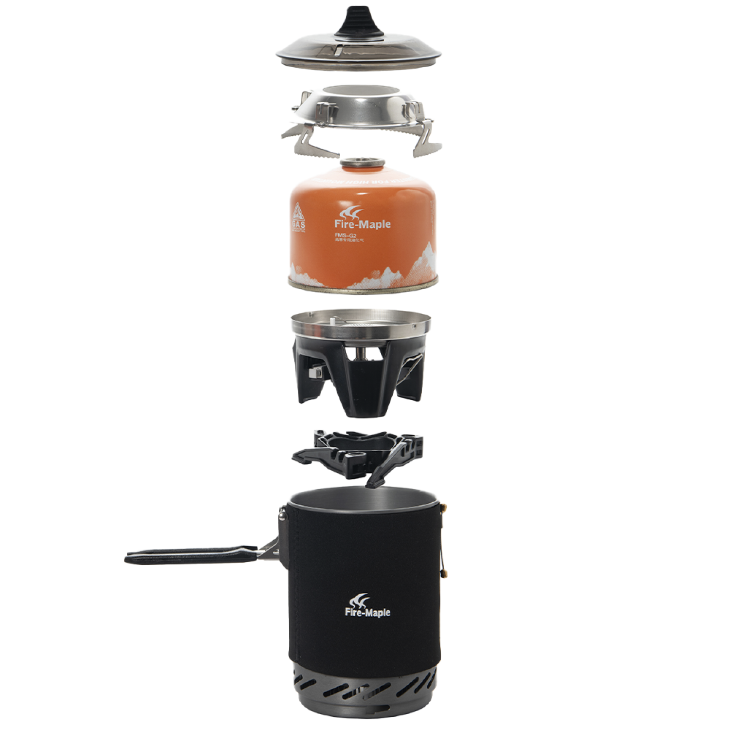Система приготовления пищи Fire-Maple Star X2 Cooking System Black