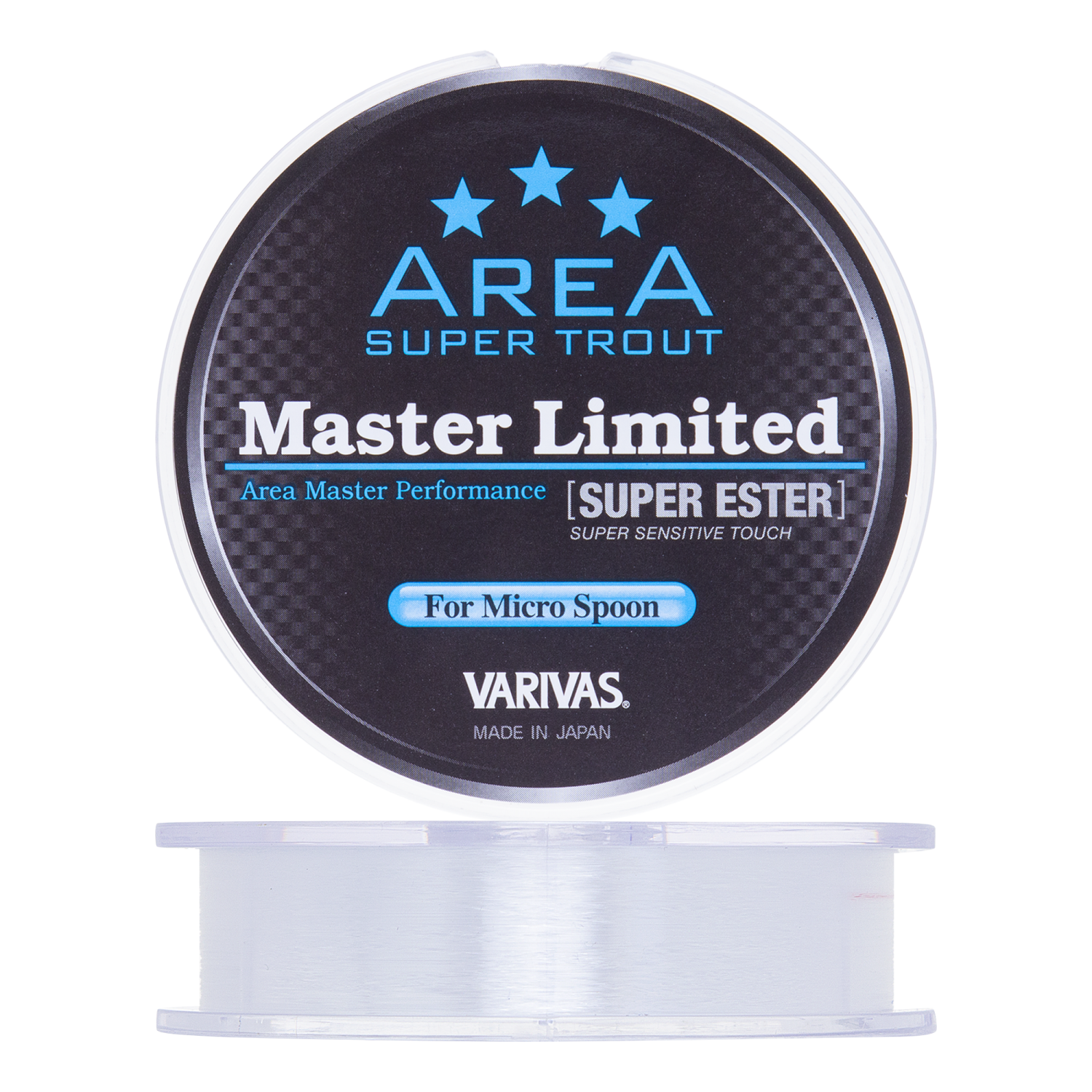 Леска монофильная Varivas Super Trout Area Master Limited Super Ester #0,5 0,117мм 150м (clear)
