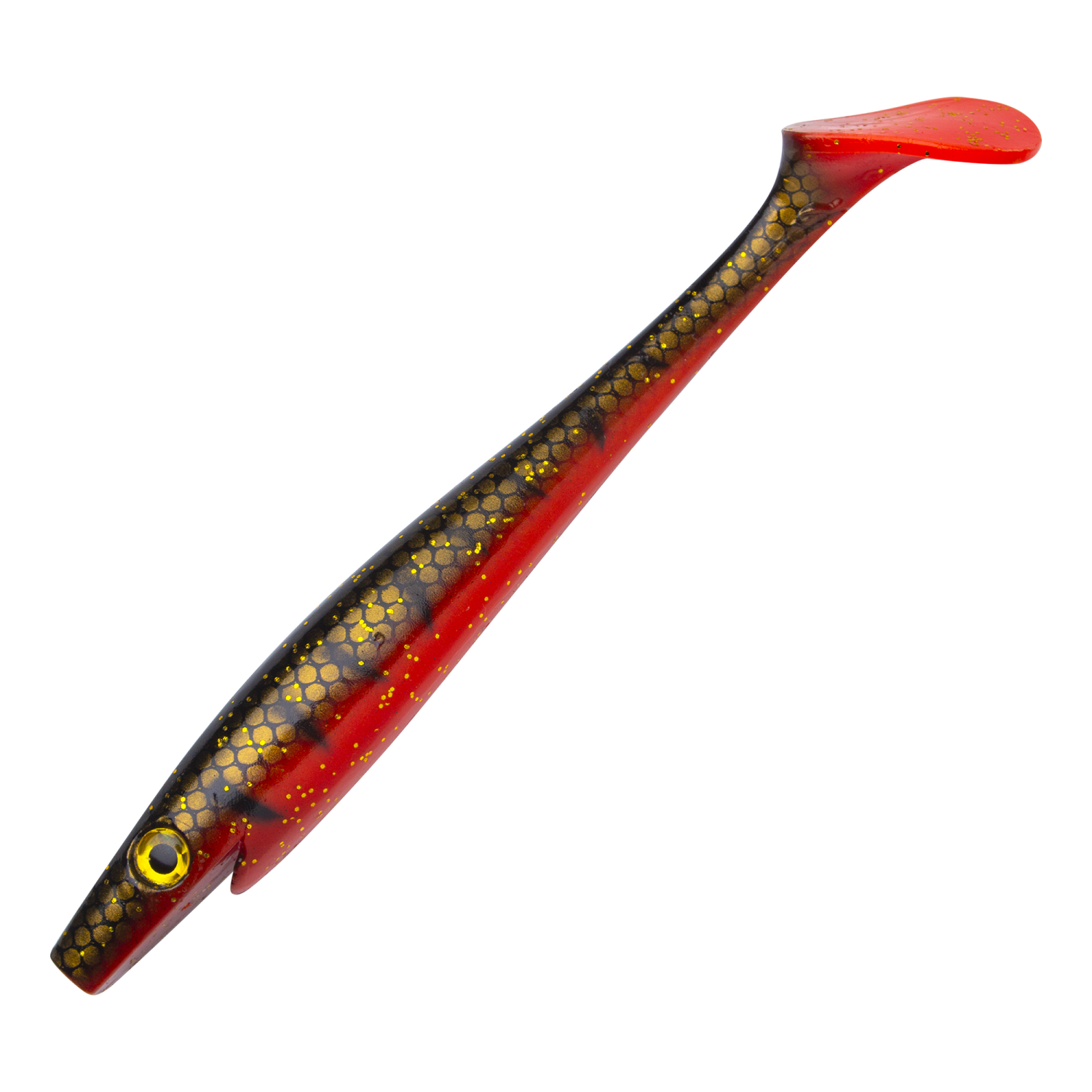 Приманка силиконовая Strike Pro Pig Shad 230мм #C192 Jeppan - 2 рис.