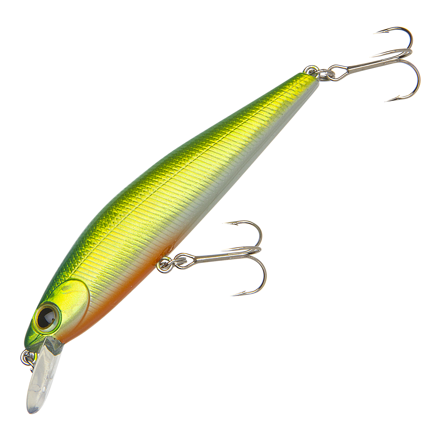 Воблер Daiwa Dr. Minnow 2 70 F #Lime Green