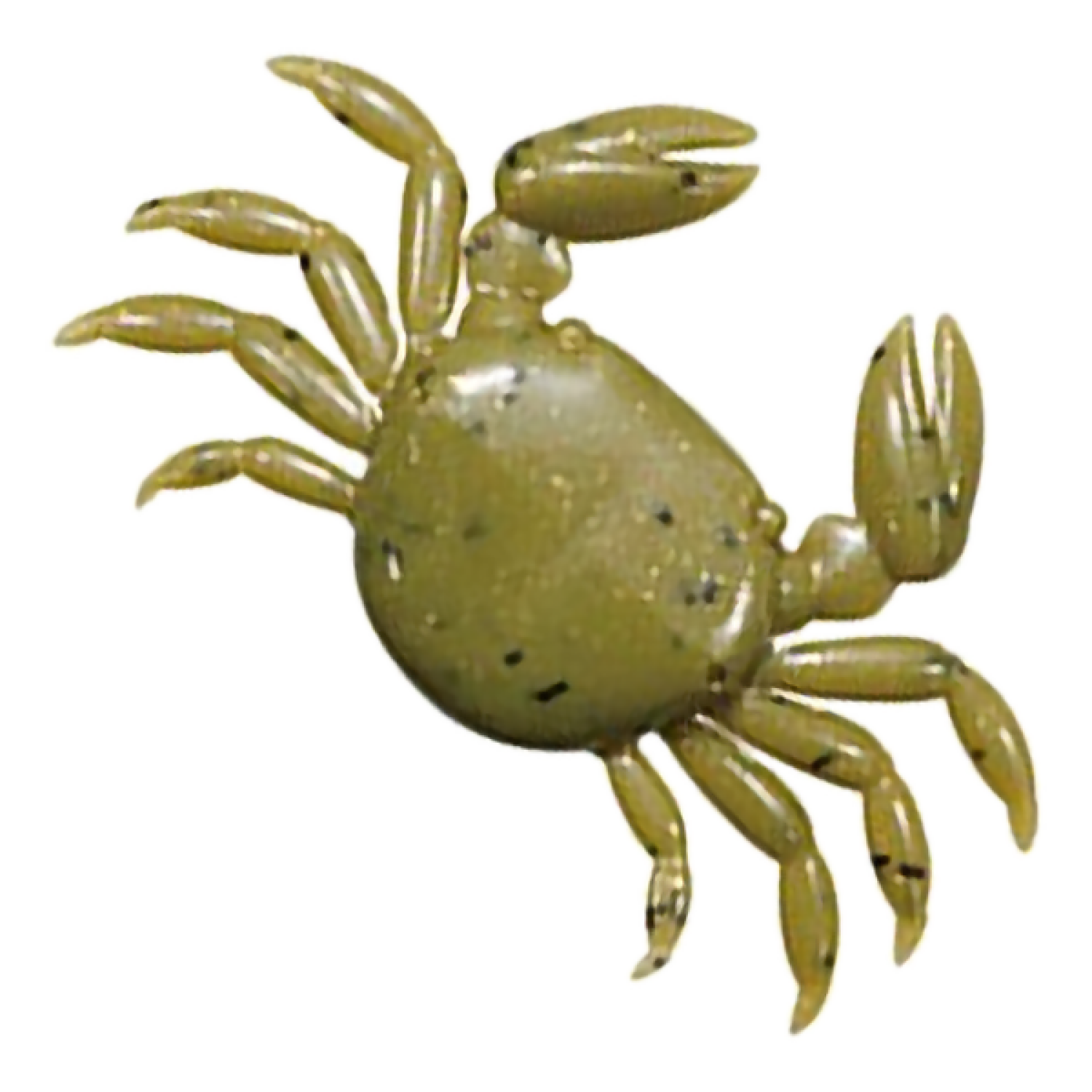 Приманка силиконовая Marukyu Crab Medium #Green 0525 (Jp)