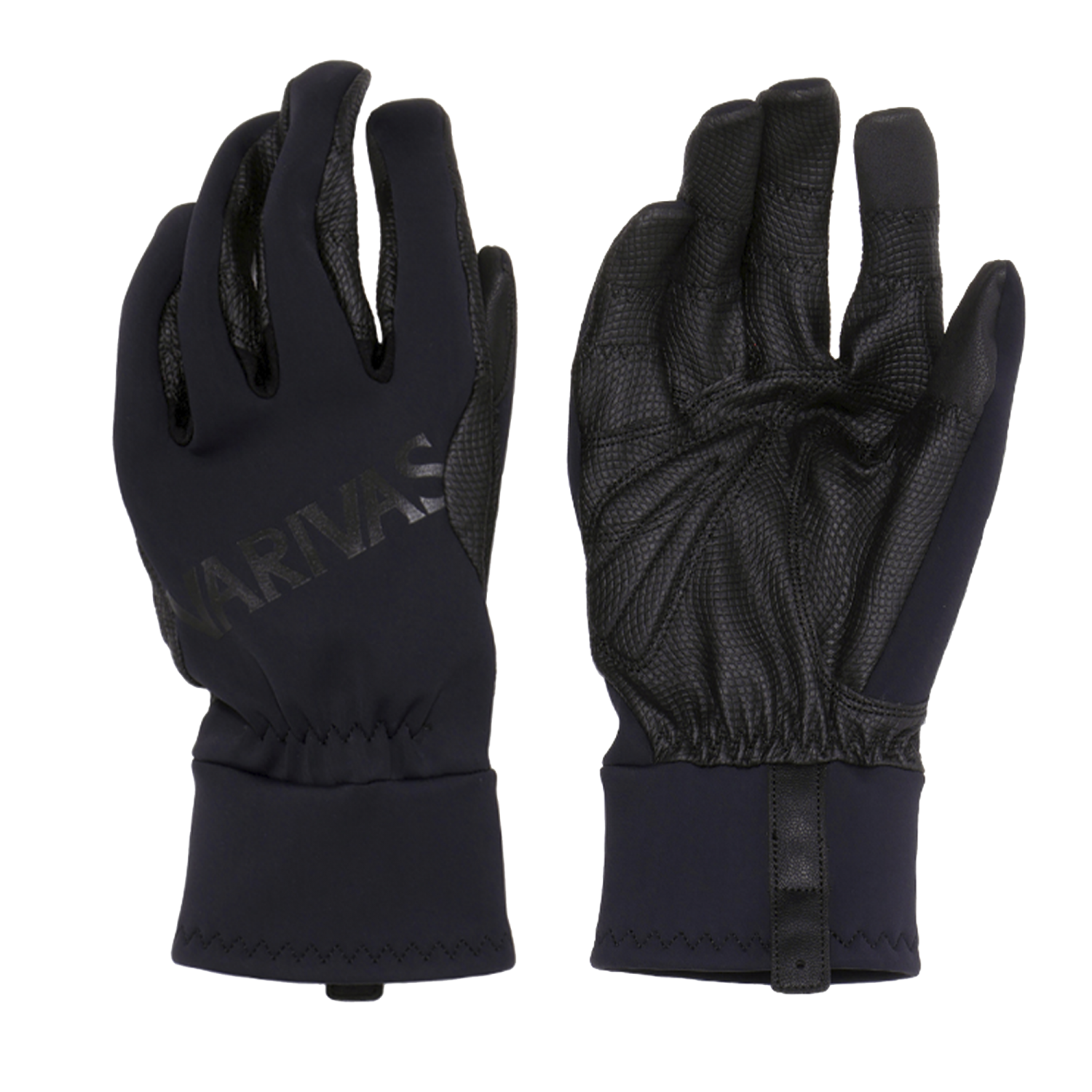 Перчатки Varivas Winter Stretch Glove Full VAG-18 LL Black