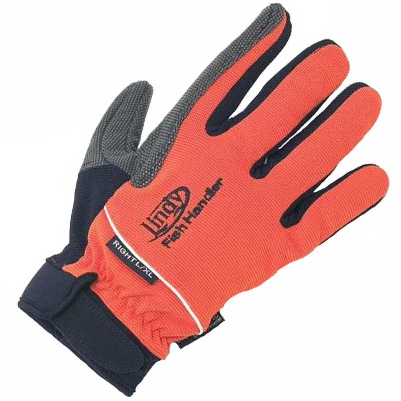 Перчатка защитная правая Lindy Fish Handling Glove Right Hand AC951 L-XL оранжевый