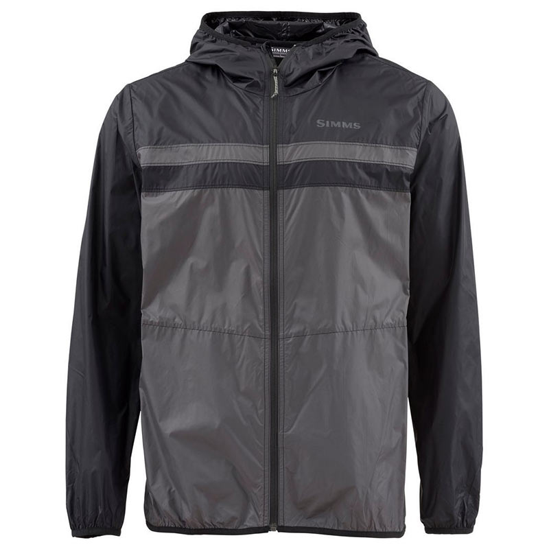 Куртка Simms Fastcast Windshell XL Blackslate