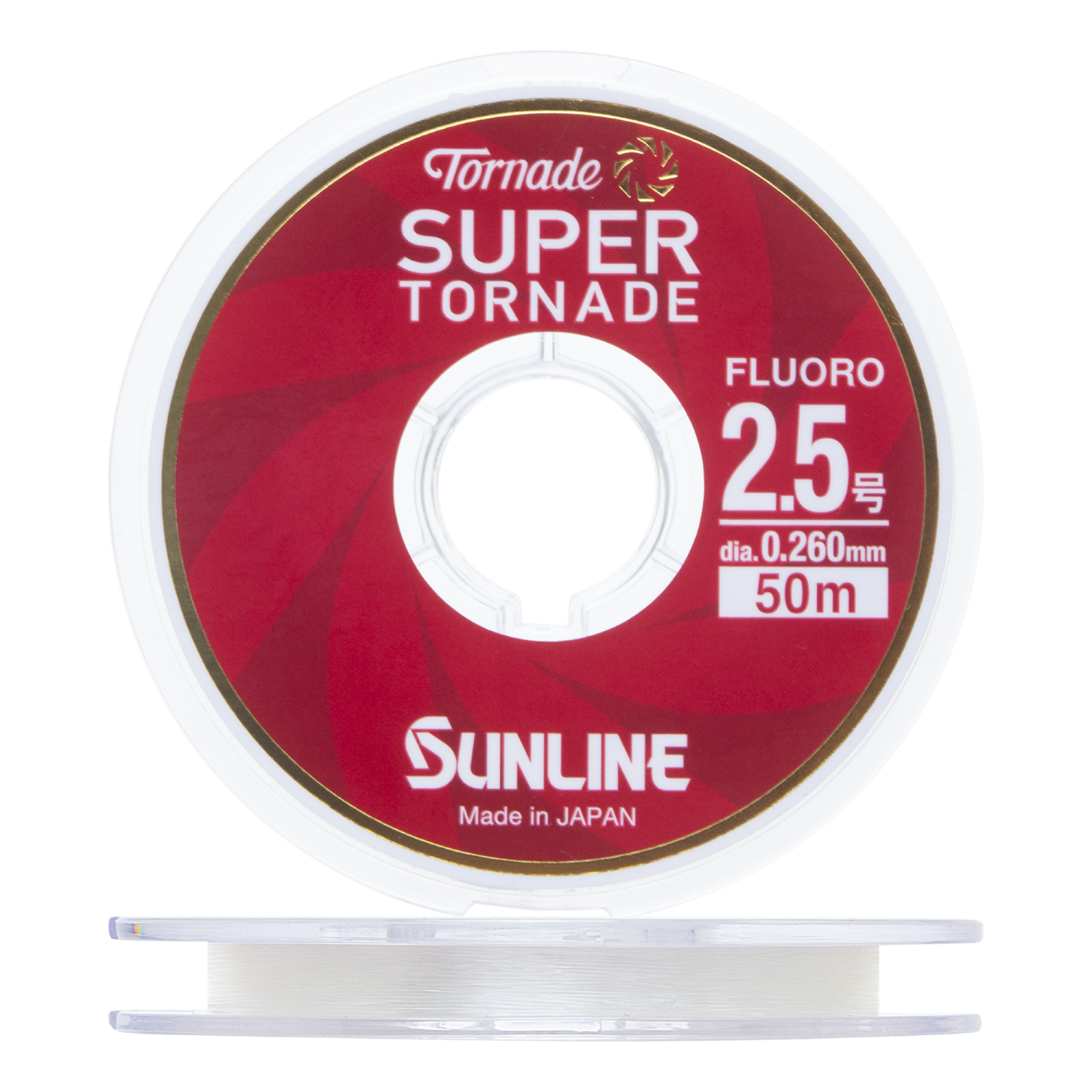 Флюорокарбон Sunline Super Tornade #2,5 0,260мм 50м (natural clear)