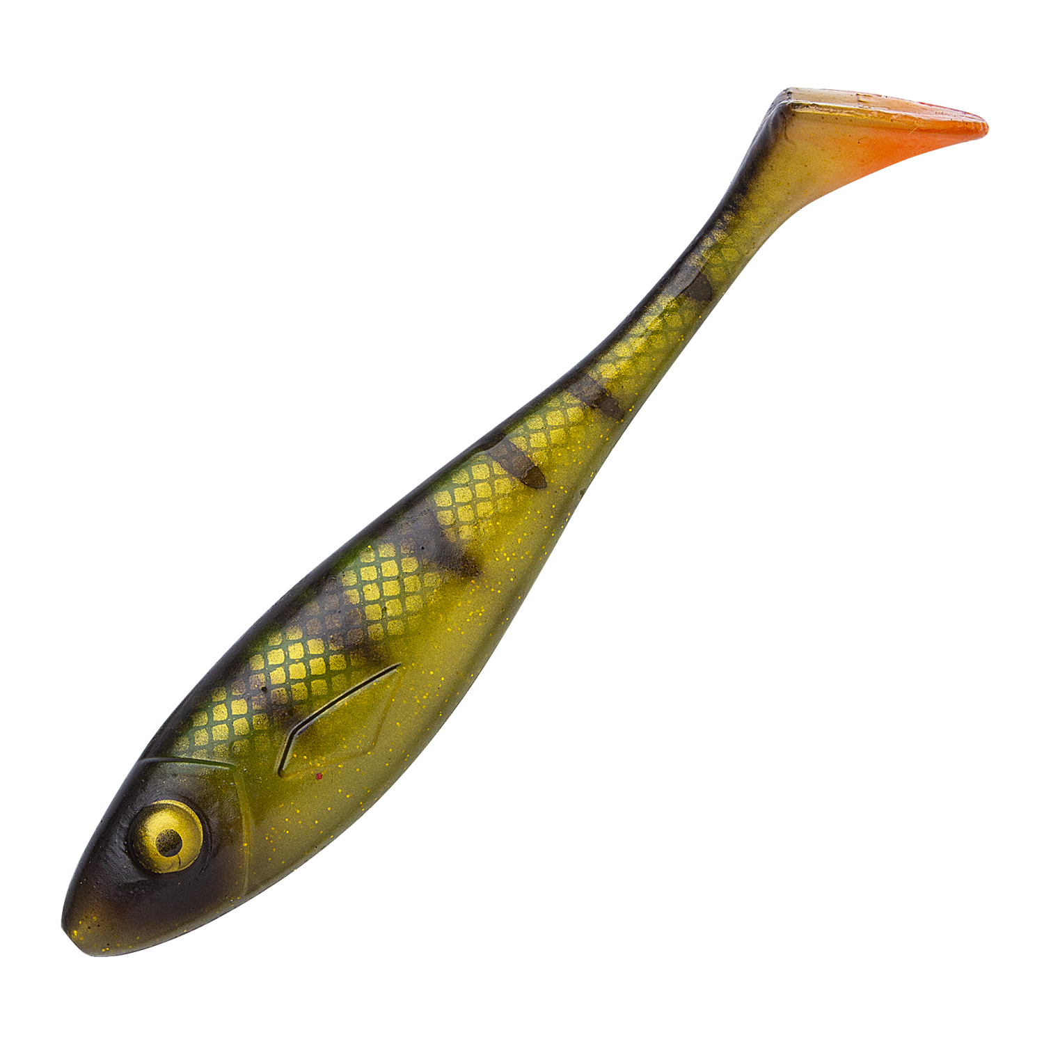 Приманка силиконовая Gator Gum 18см (7) #GoldenPerch