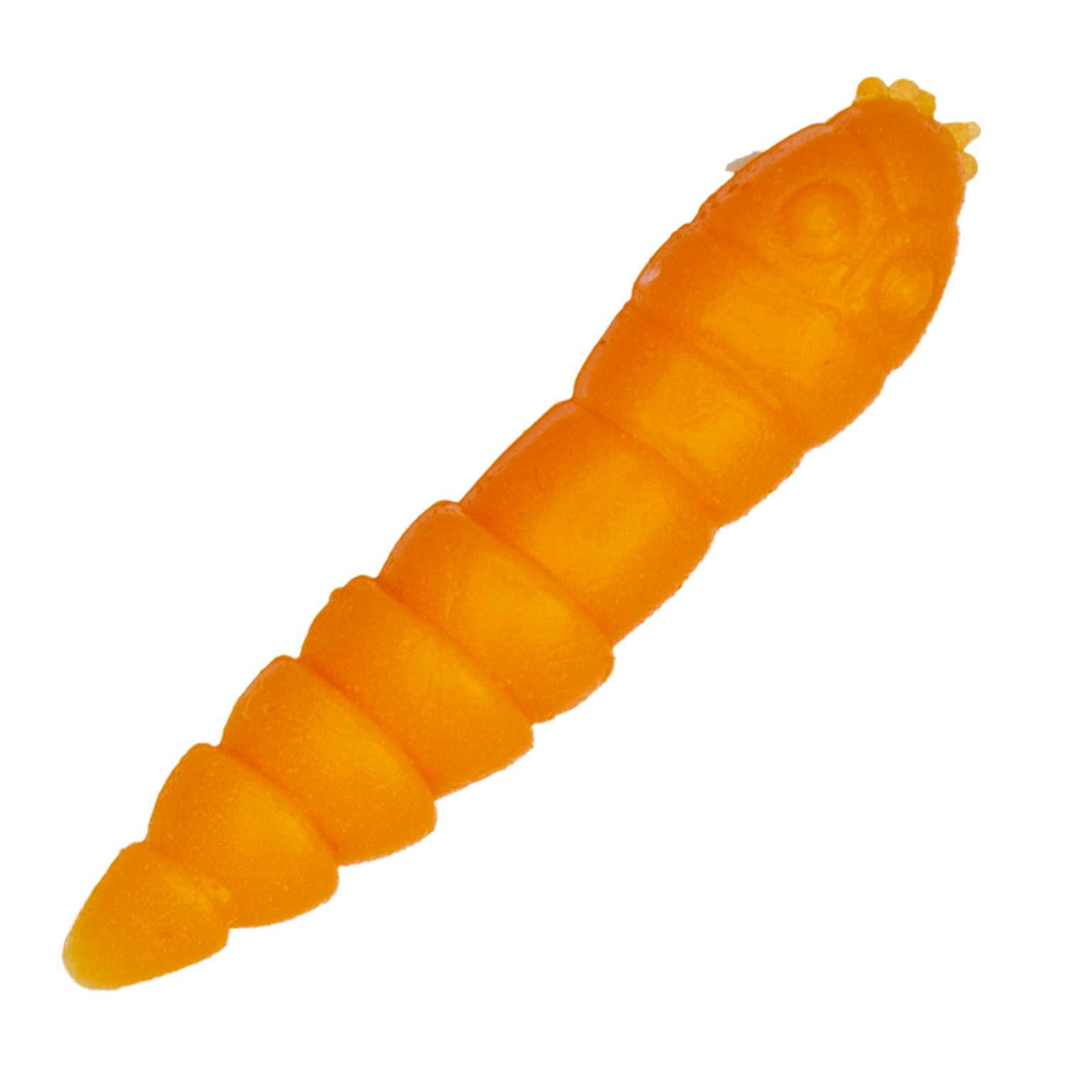 Приманка силиконовая Libra Lures Kukolka 42мм Cheese #011 Hot Orange