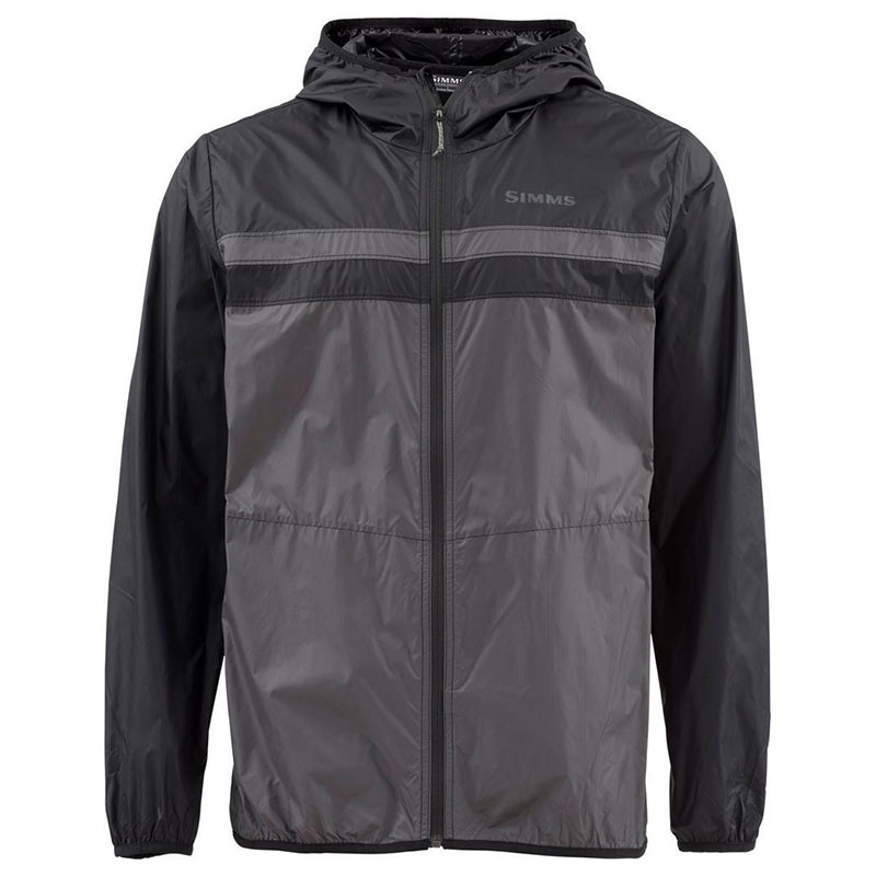 Куртка Simms Fastcast Windshell M Blackslate