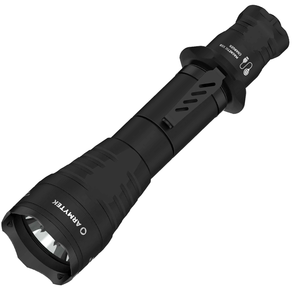 Набор для охоты Armytek Predator Pro Magnet USB Extended Set (белый свет)
