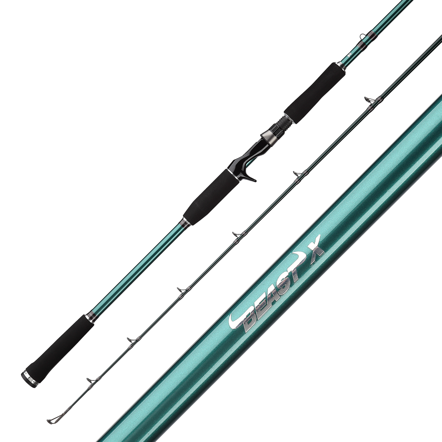 Удилище кастинговое Abu Garcia Beast X Pike 802XXH 50-200гр (eva)