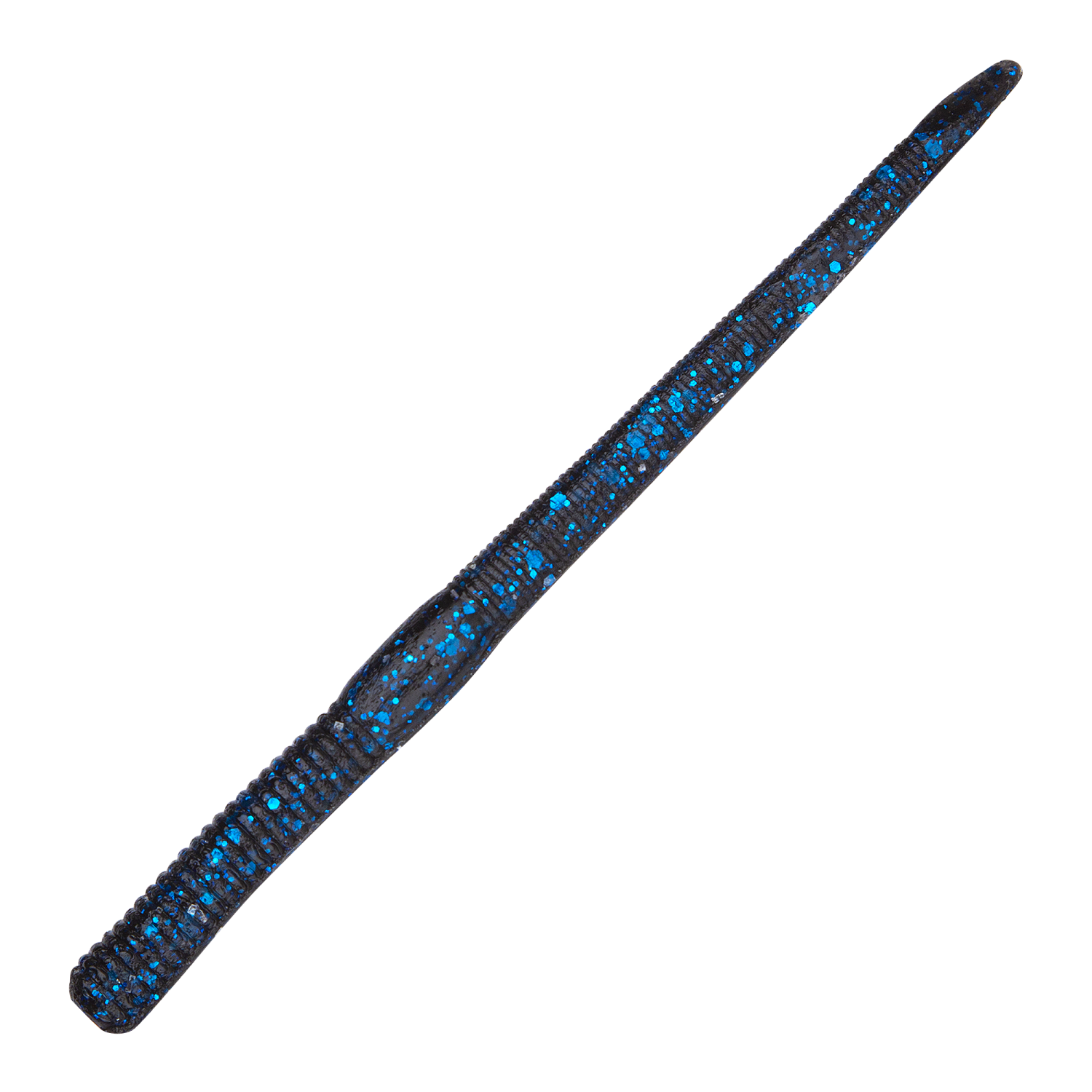 Приманка силиконовая Z-Man Finesse WormZ 4" #Black/Blue