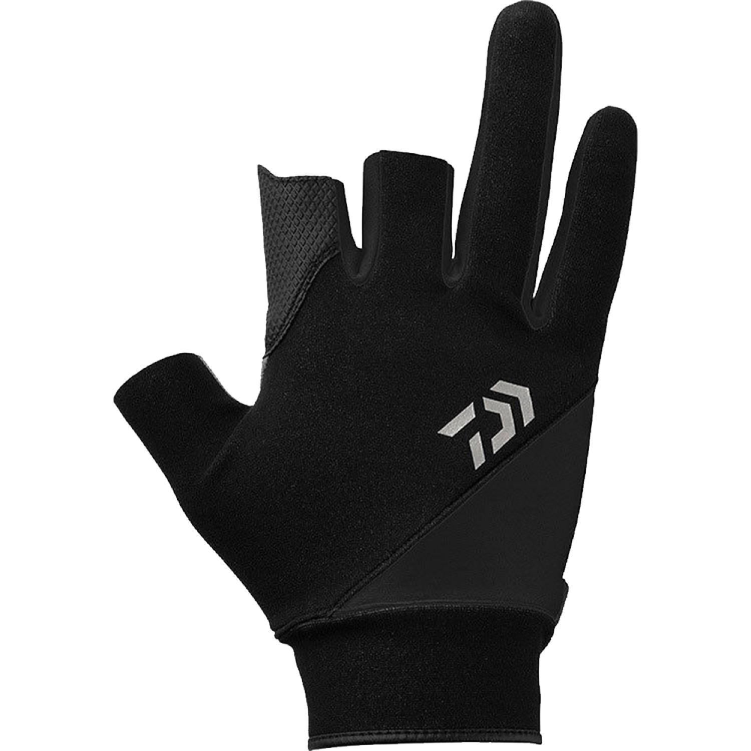 Перчатки Gamakatsu GM-7243 Glove (3) 3L Black