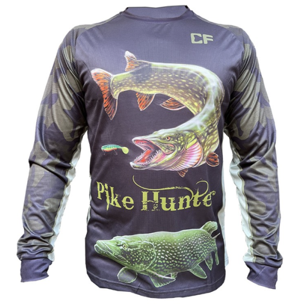 Джерси CF Pike Hunter XL black