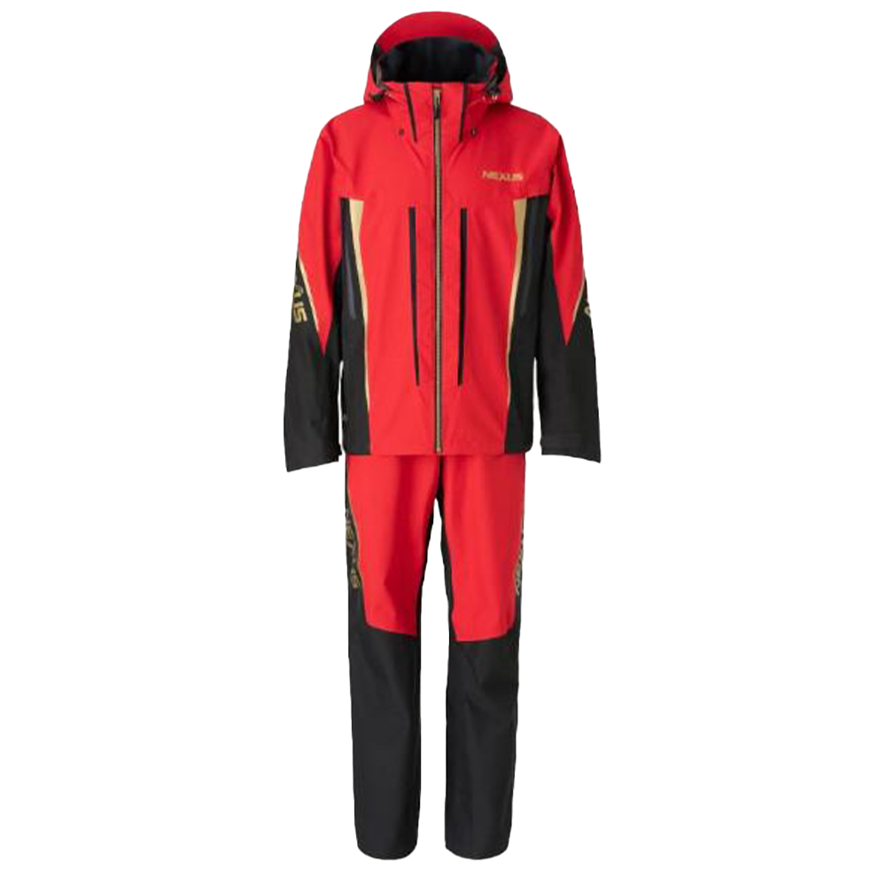 цена Костюм-дождевик Shimano RA-101V Nexus Gore-Tex Rain Suit XL Red