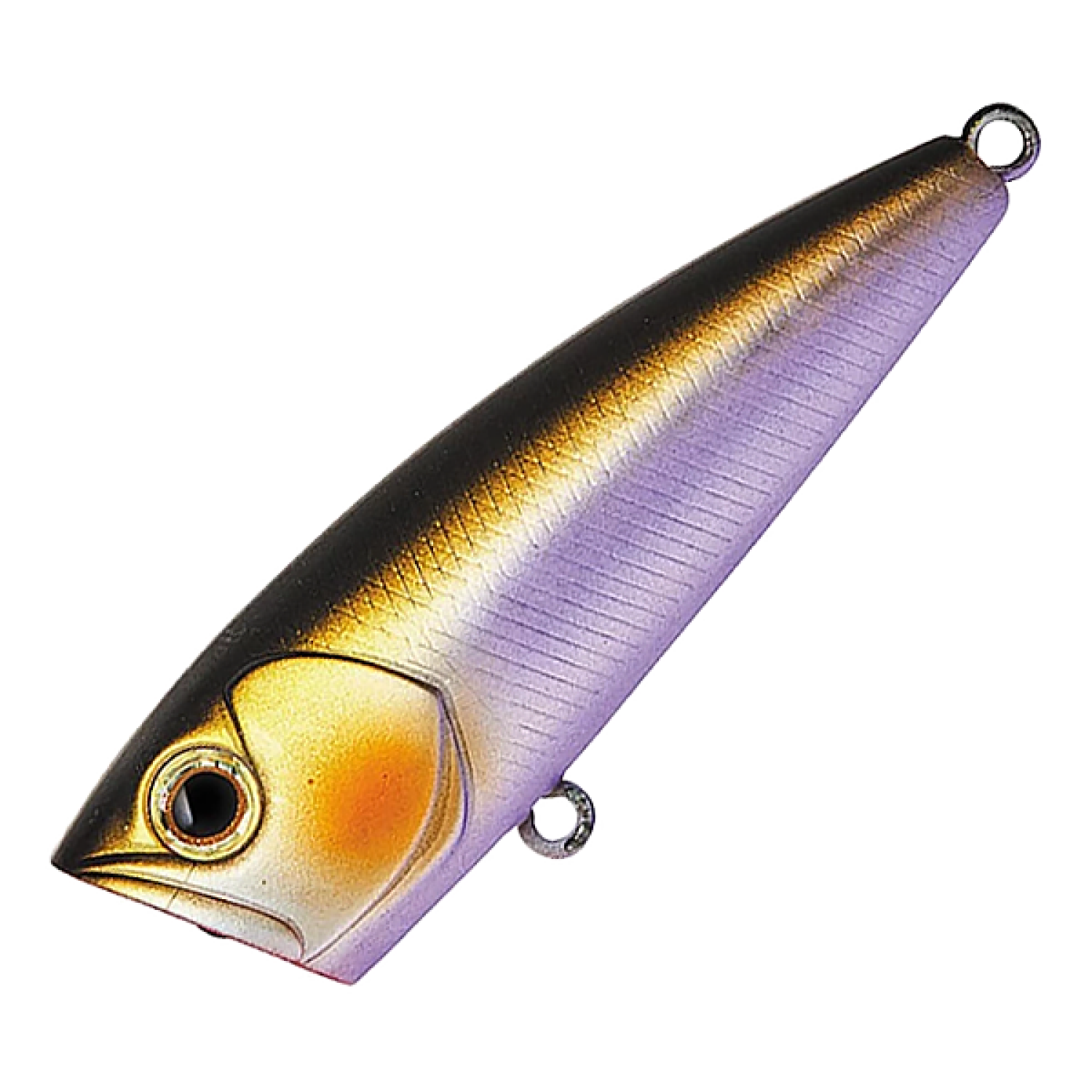 Воблер Daiwa Steez Popper 60 F #Mat Purple Shad
