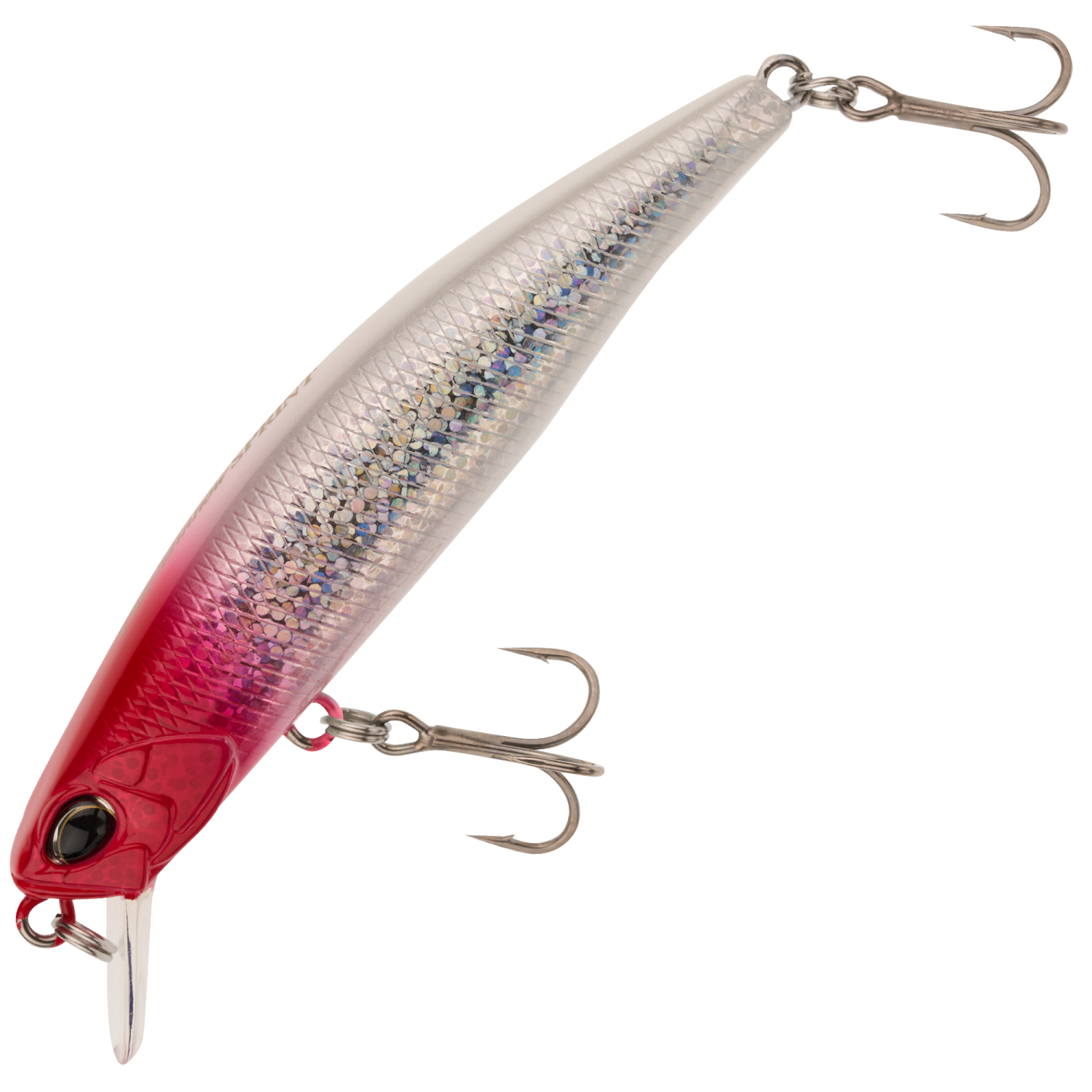 Воблер DUO Tide Minnow Sprint 75 S #AOA0220 Astro Red Head - 2 рис.