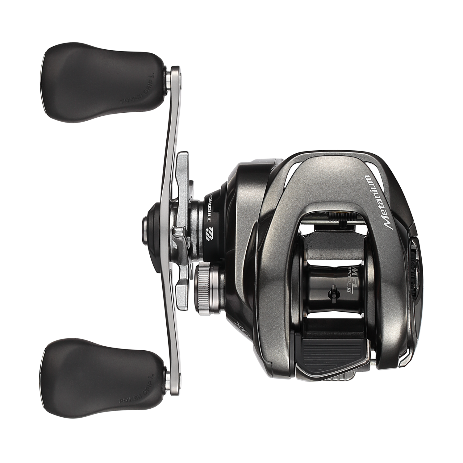 Катушка мультипликаторная Shimano Metanium MGL 151XG B LH