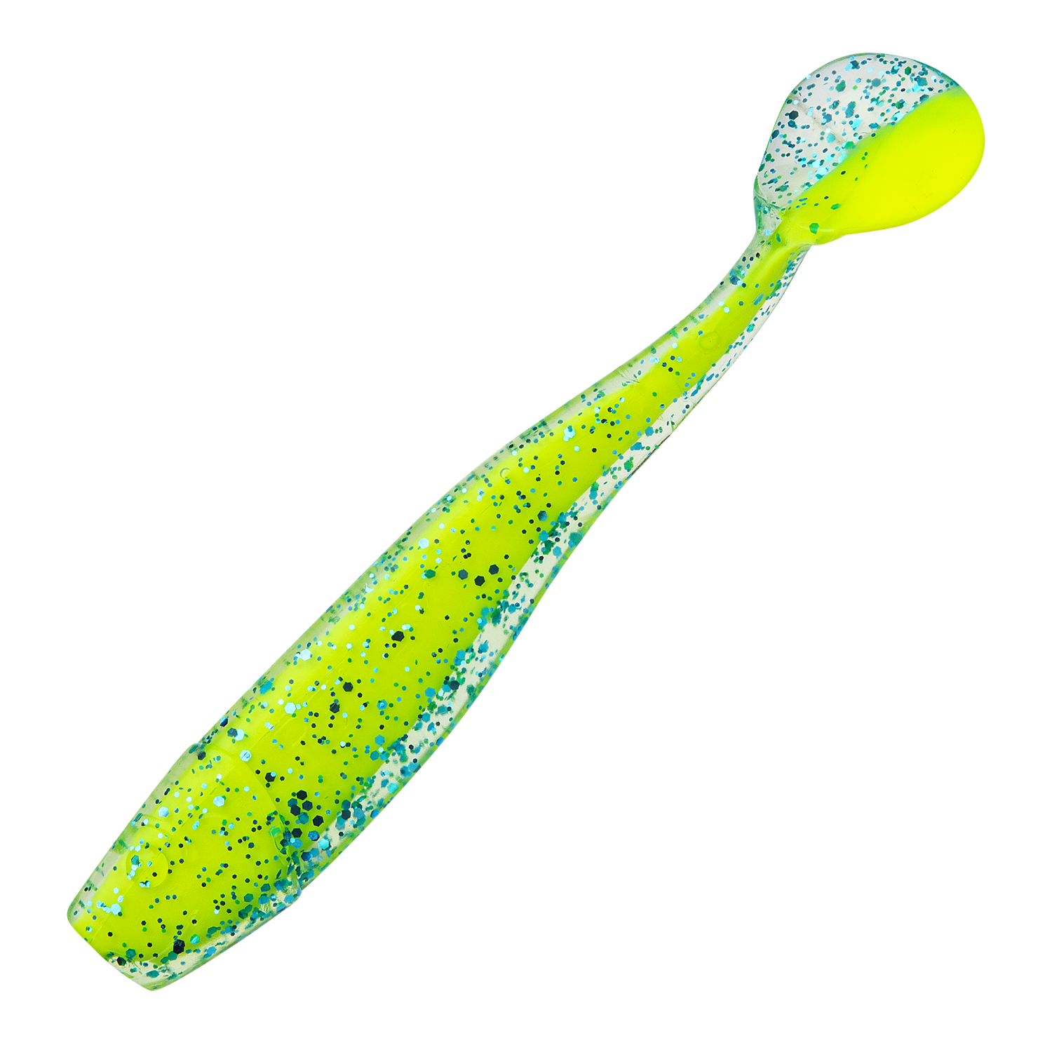 Приманка силиконовая Relax King Shad 4" #LC014