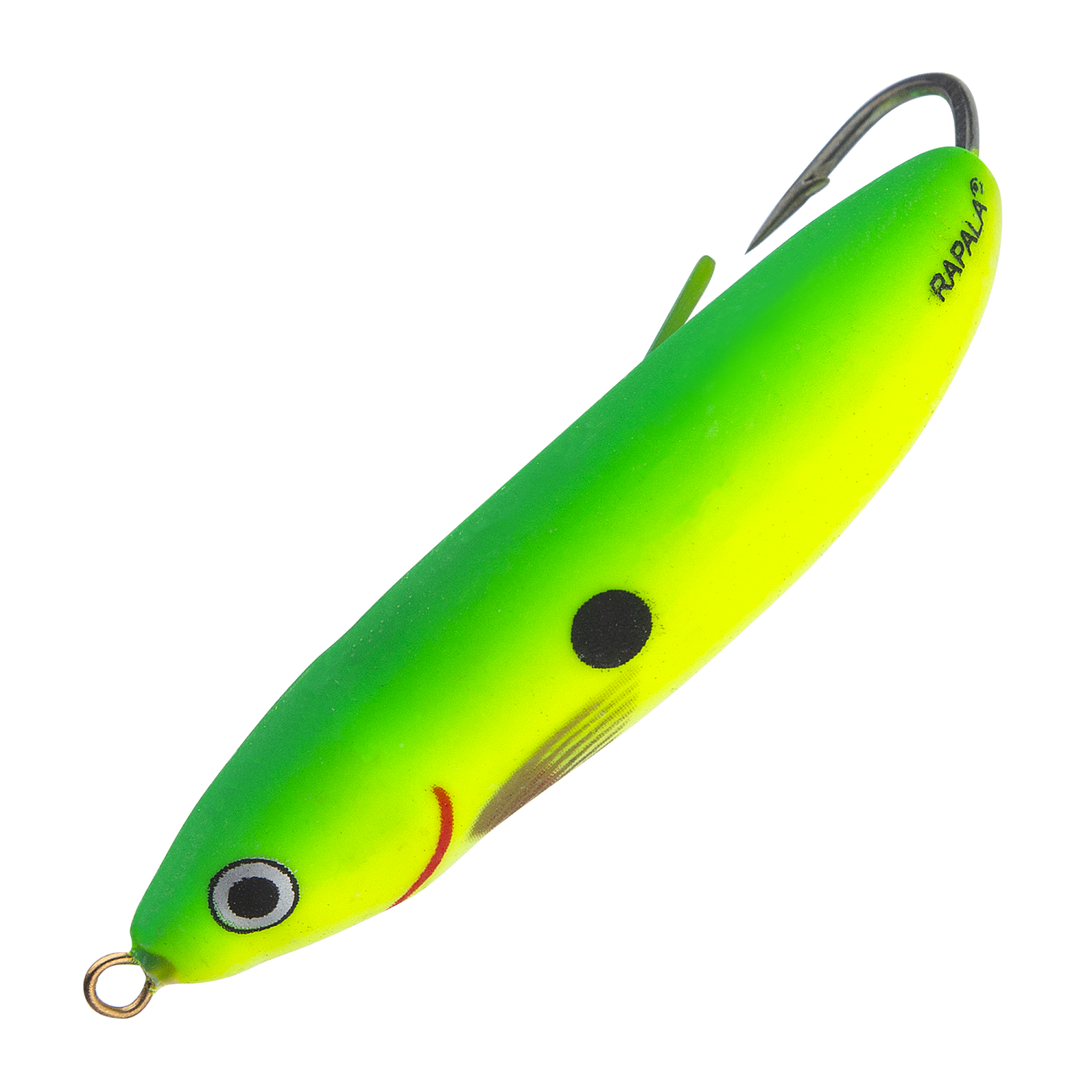 Блесна колеблющаяся Rapala Minnow Spoon 15гр (незацепляйка) #GSU