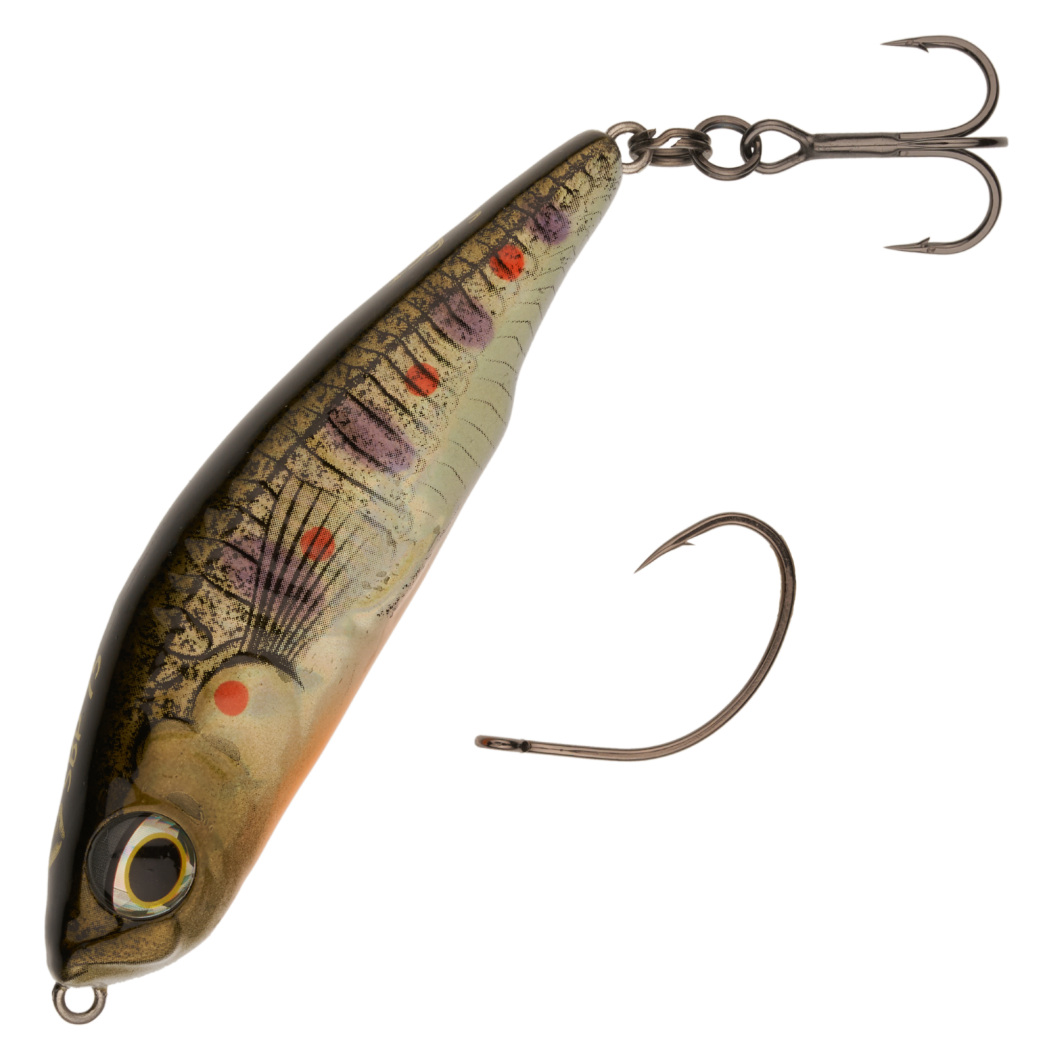 Воблер Savage Gear 3D Sticklebait Pencil 75 SS #Brown Trout Smolt - 2 рис.