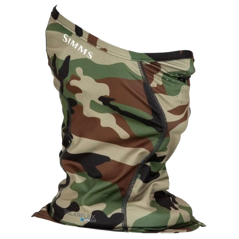 Бандана Simms SunGaiter Woodland Camo