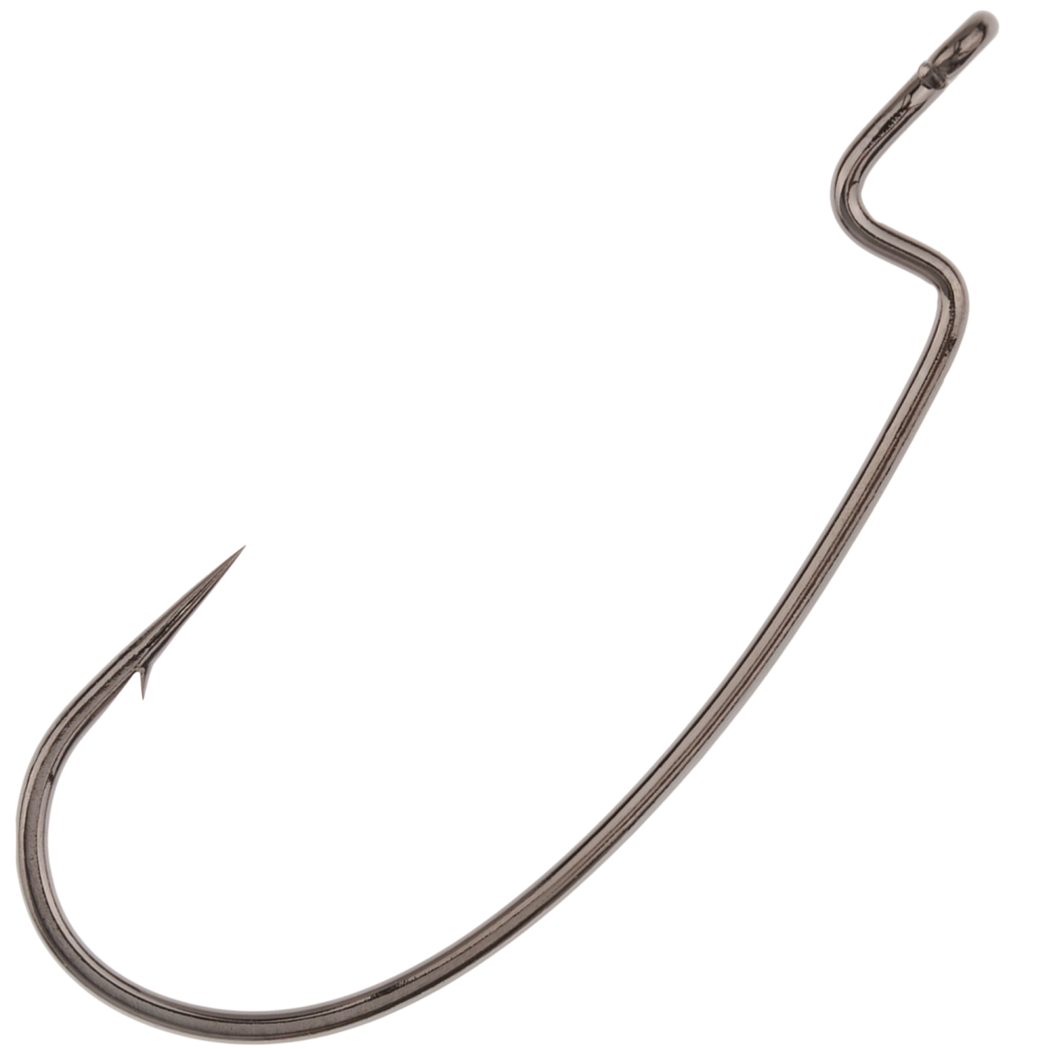 Крючок офсетный Decoy Kg Hook Narrow Worm 37 #1 (9шт) крючок офсетный decoy worm 15 dream hook 8 9шт
