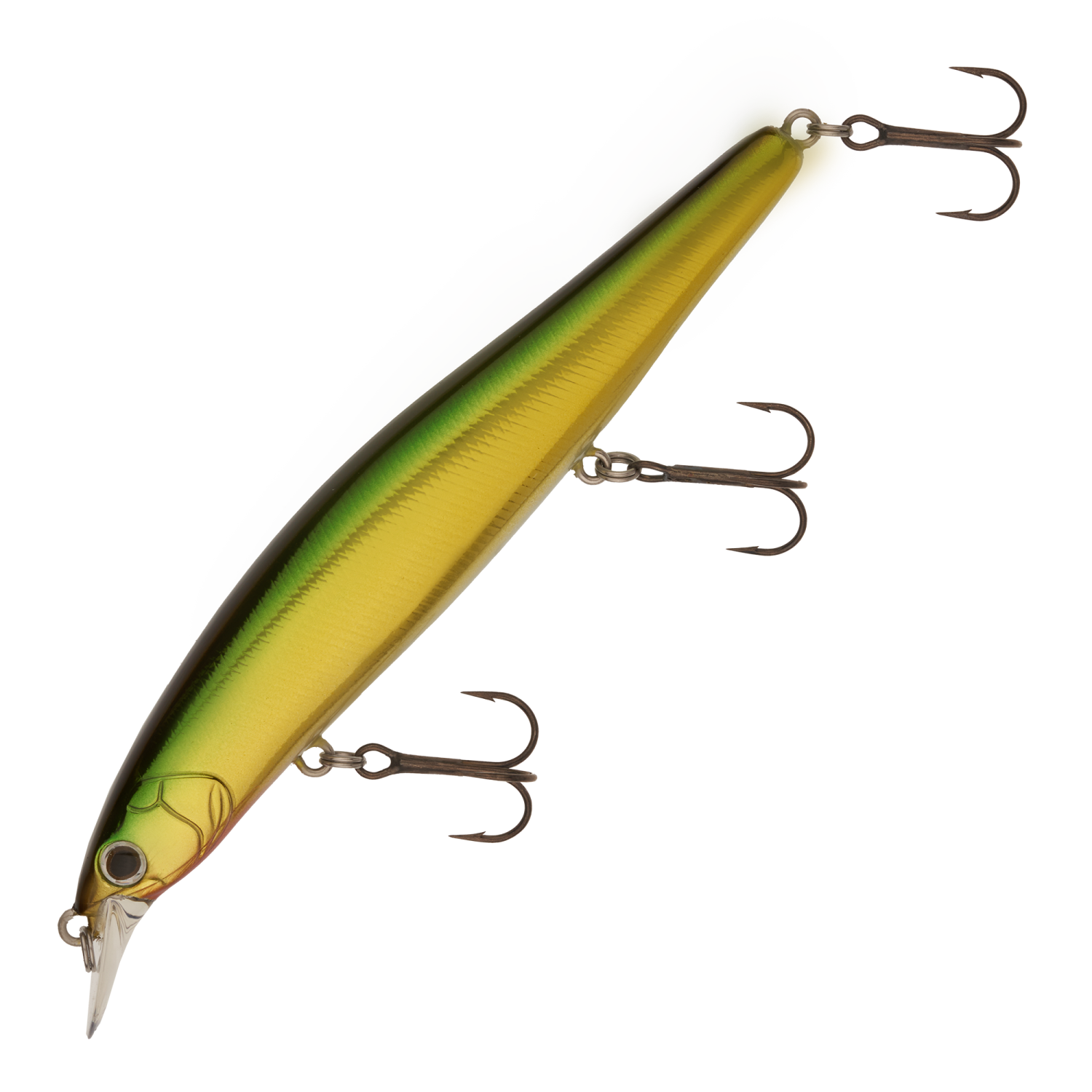 Воблер Daiwa Steez Minnow 125 SP SR #Green Gold