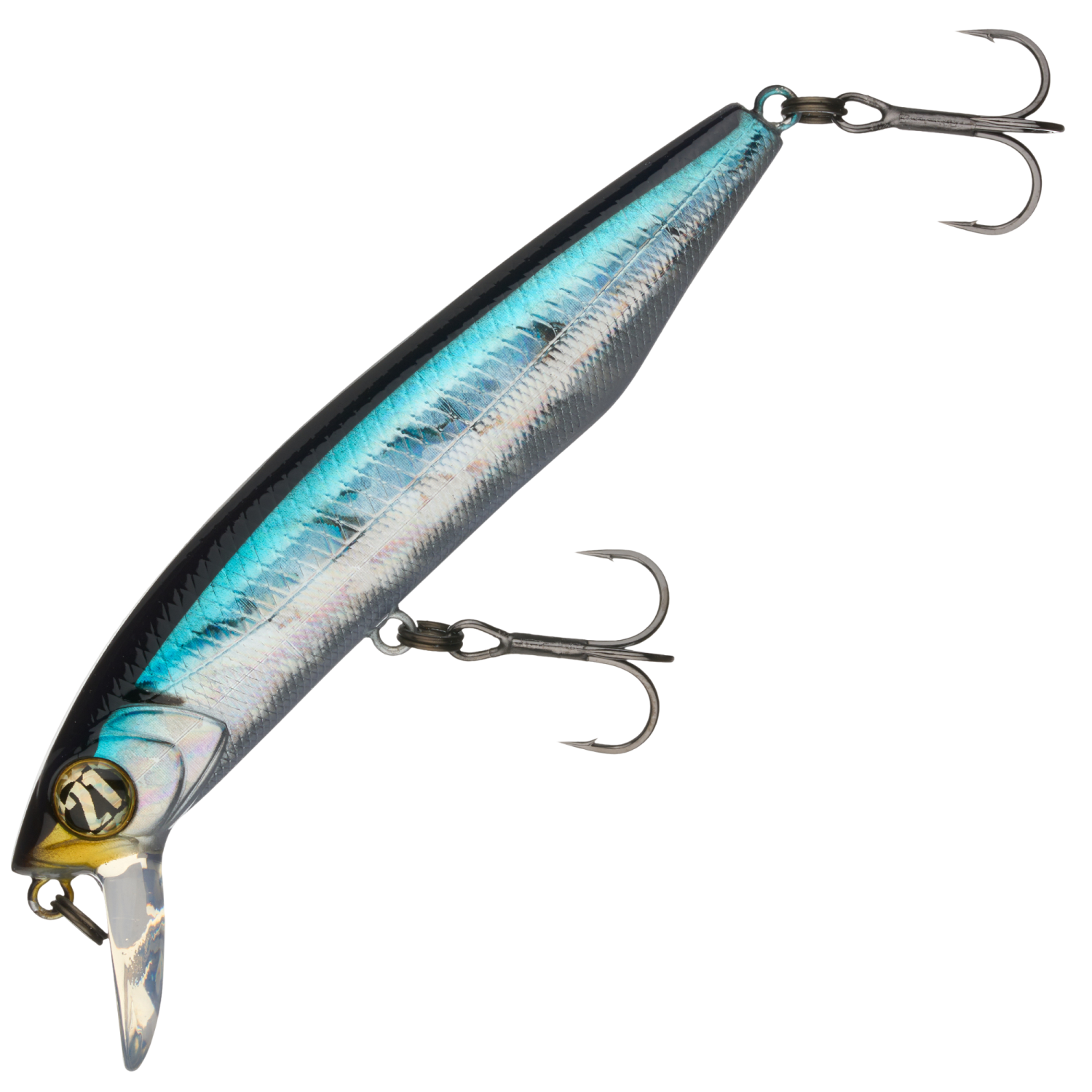 Воблер Pontoon 21 Dexter Minnow 93 SP-SR #005