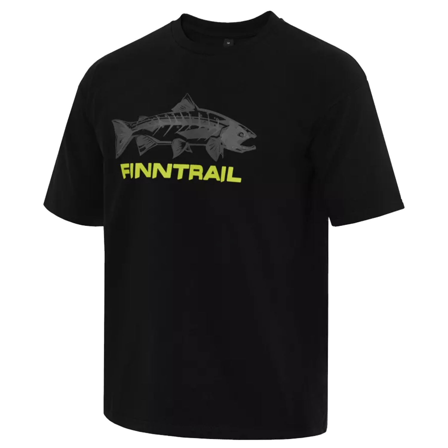 Футболка Finntrail Fish 6712 L Black Yellow