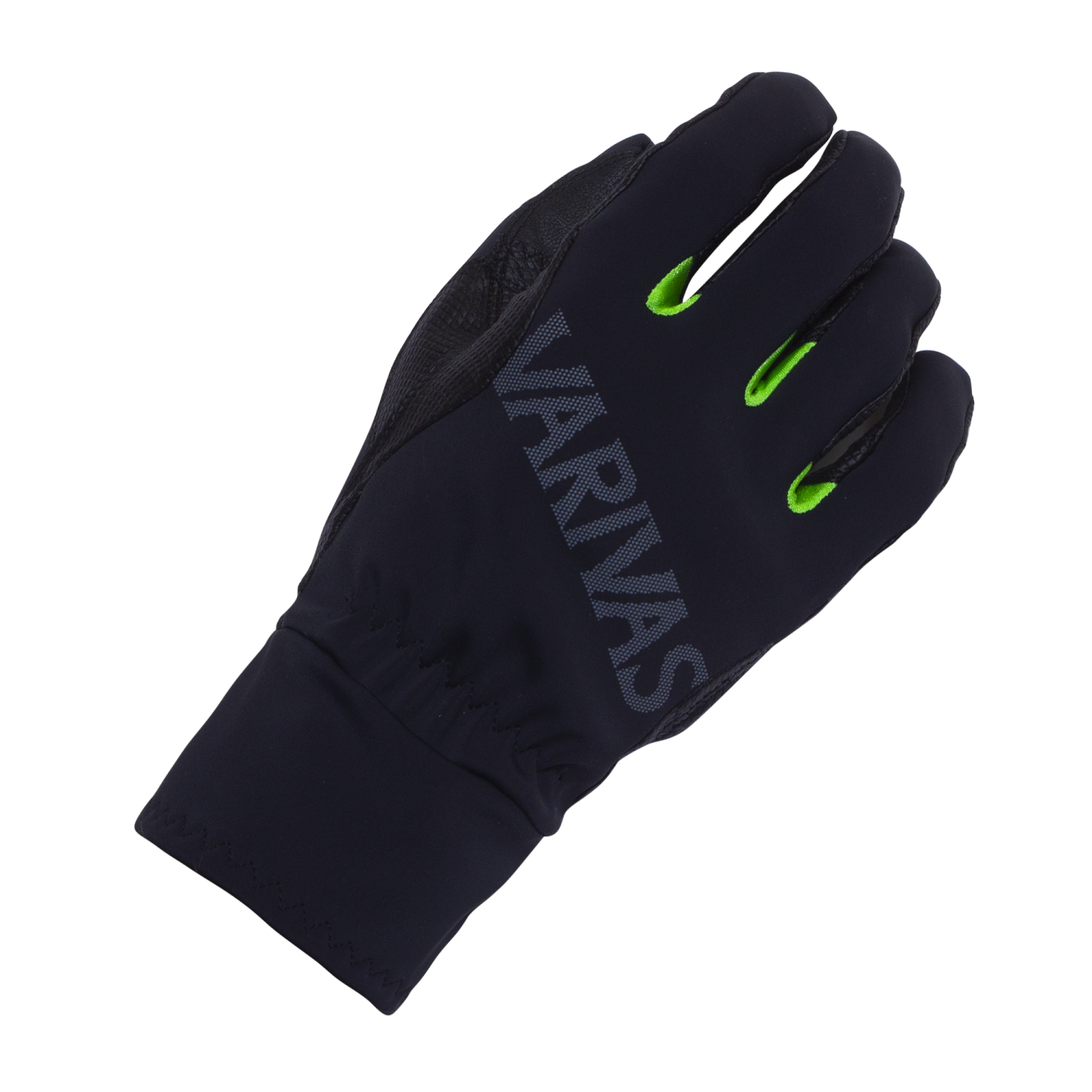 Перчатки Varivas Winter Stretch Glove Full VAG-18 LL Lime