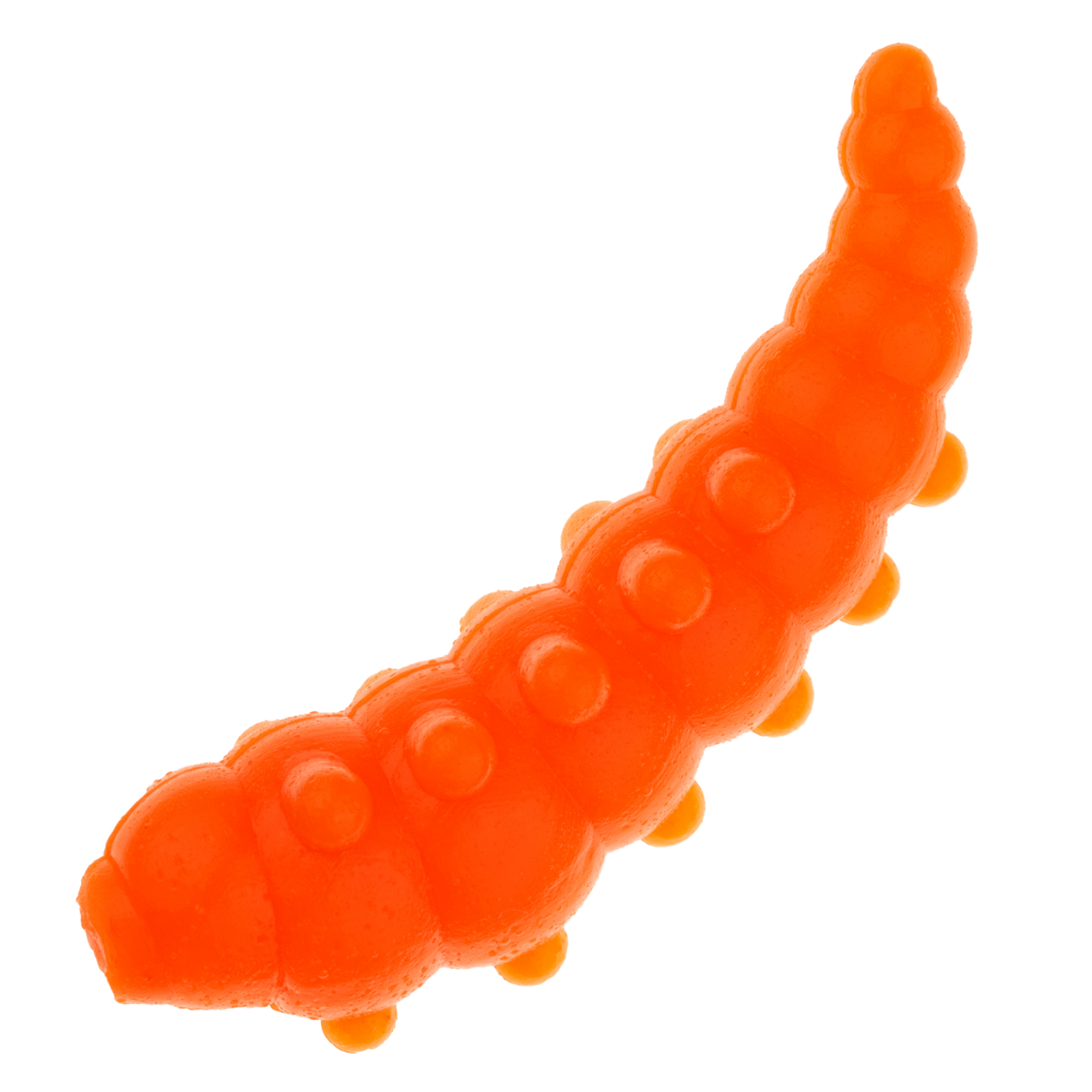Приманка силиконовая Soorex Pro Major 42мм Cheese #106 Orange