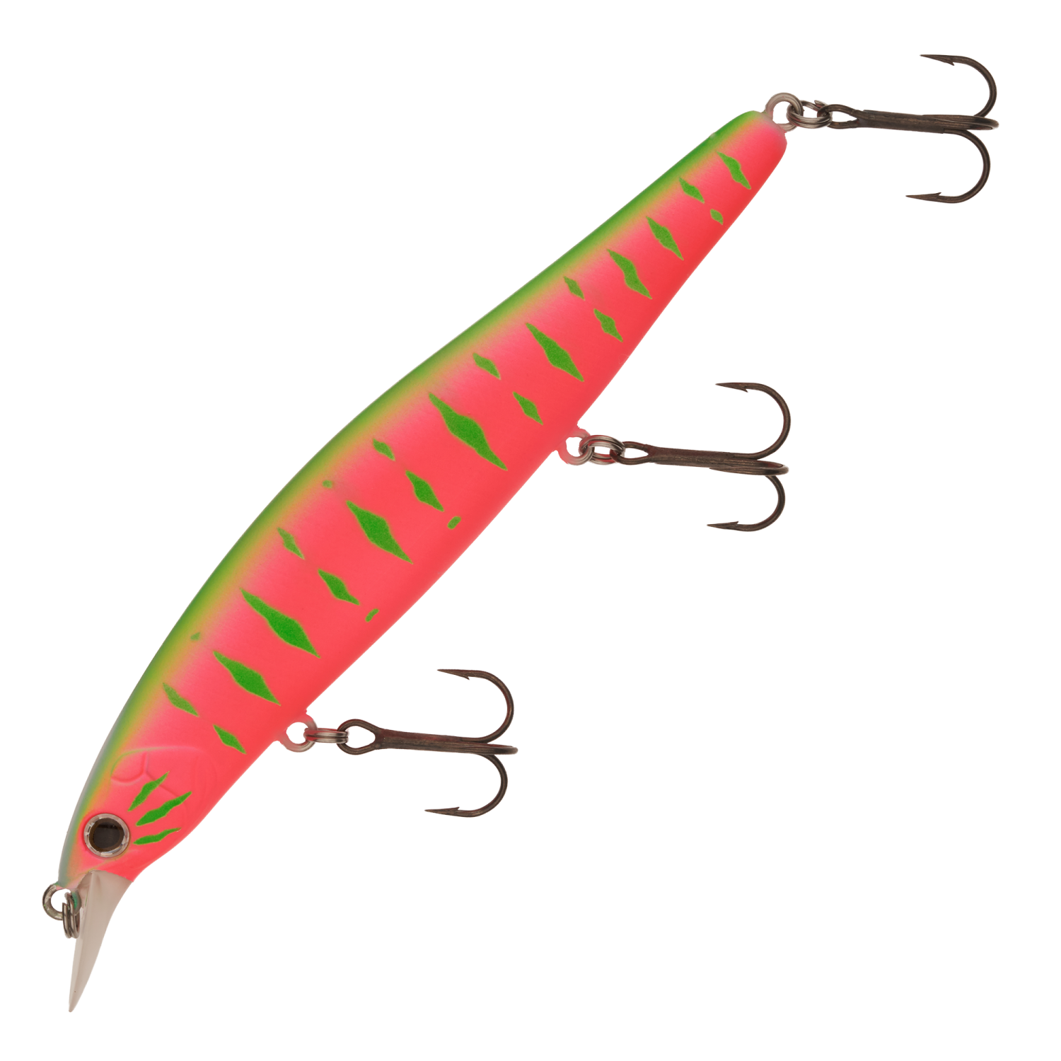 Воблер Daiwa Steez Minnow 125 SP SR #Pink Mat Tiger - 2 рис.