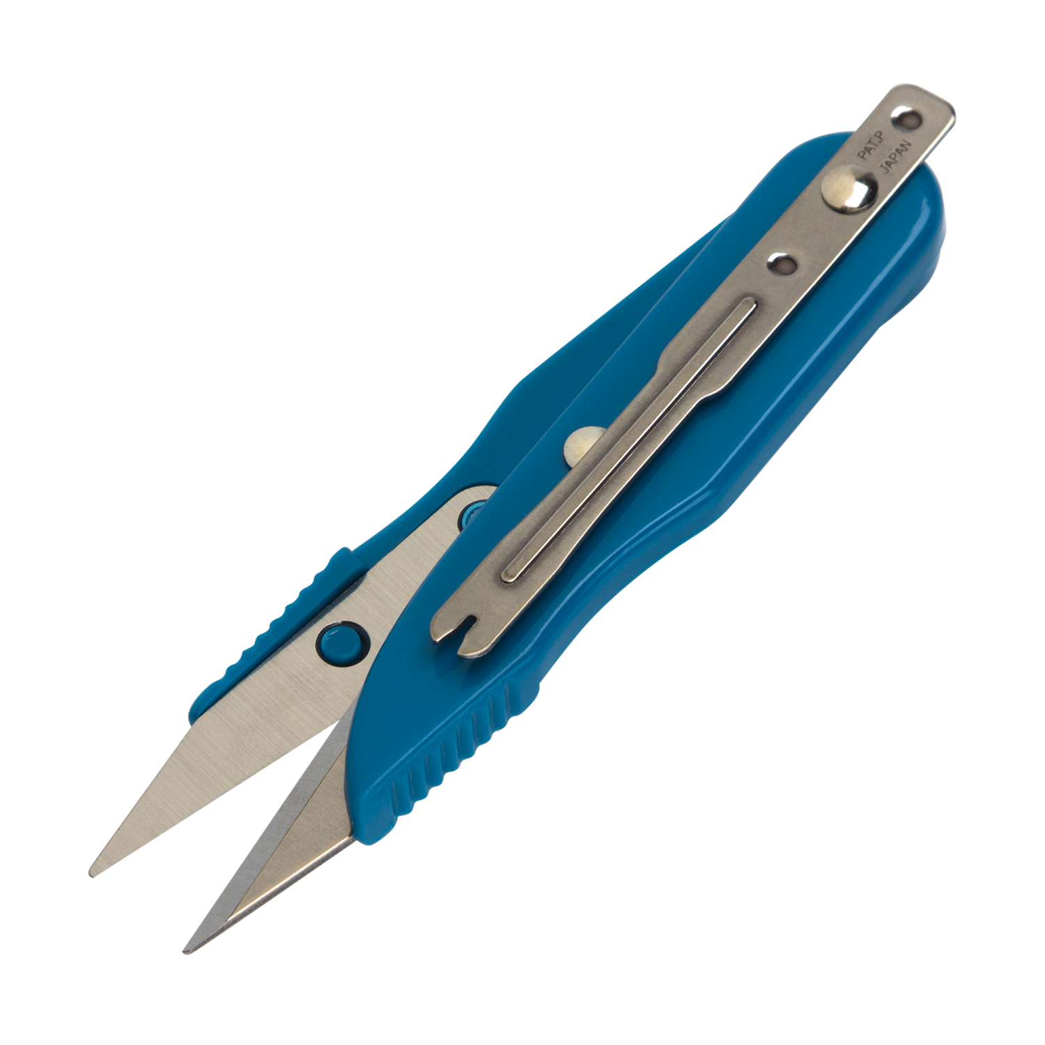 Кусачки для лески Field Factory Fishing Multipurpose Crab Scissors KS-214 Blue