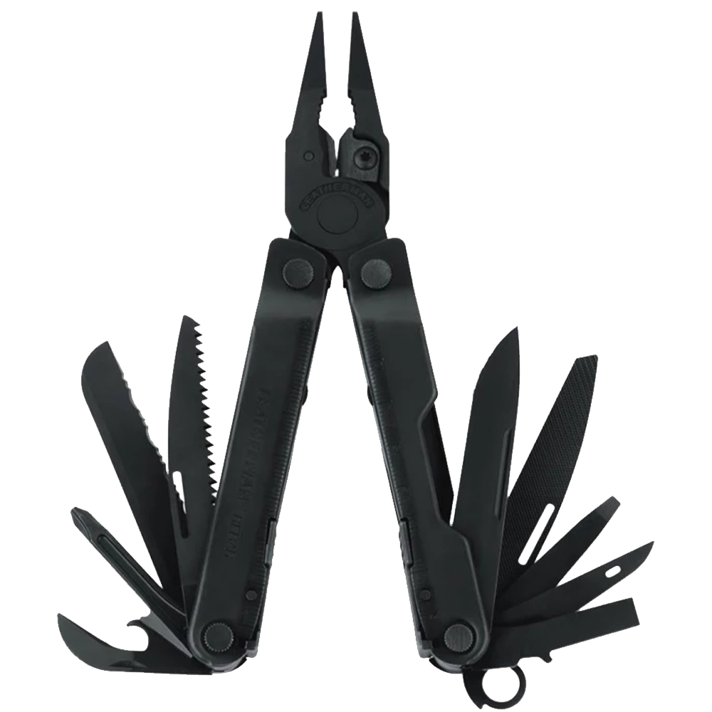 Мультитул Leatherman Rebar черный