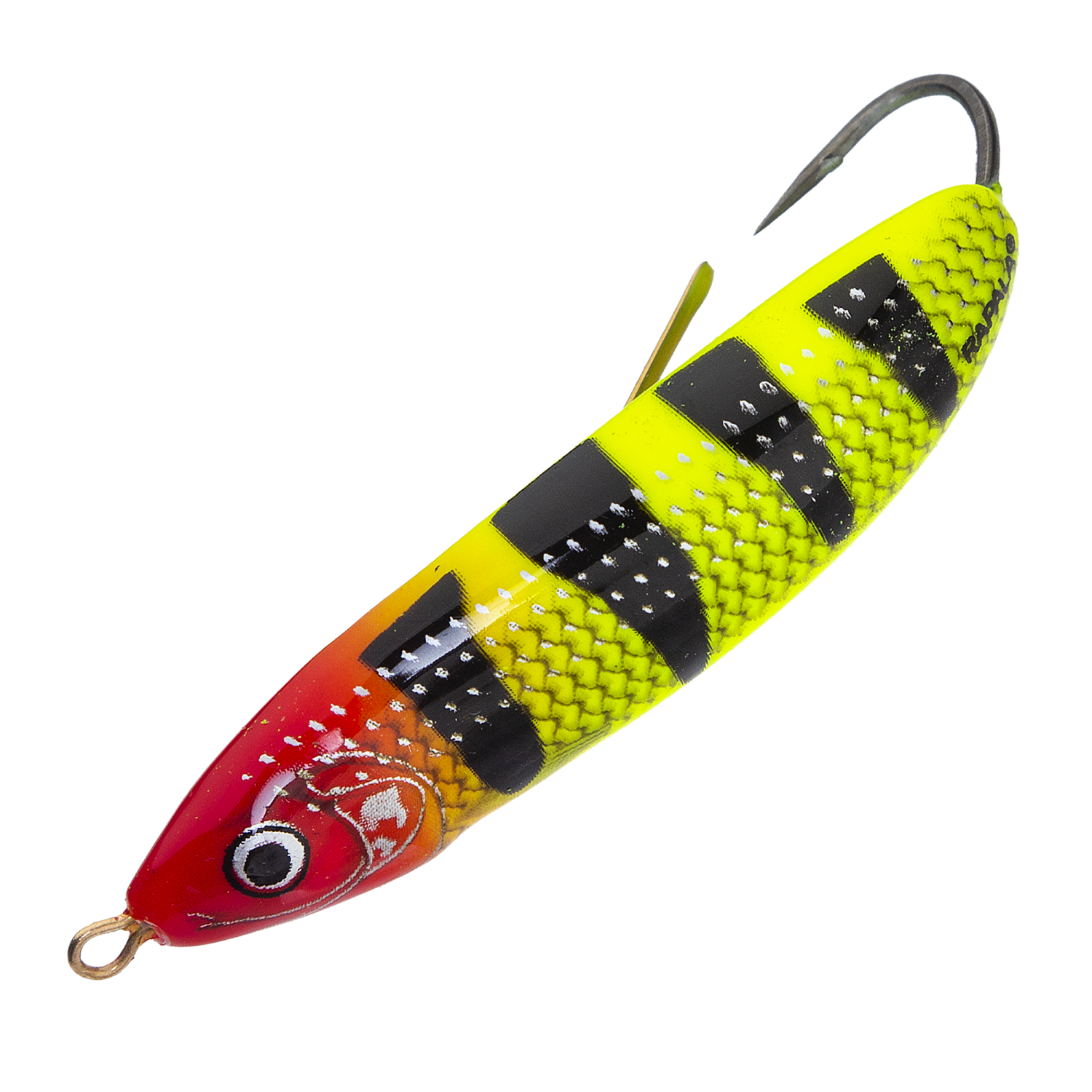 Блесна колеблющаяся Rapala Minnow Spoon 9гр (незацепляйка) #CLT