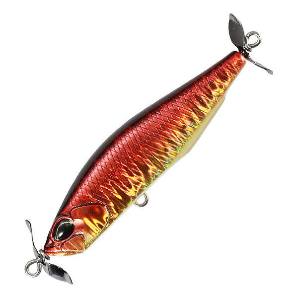 Воблер DUO Realis Spinbait 62 Alpha #CPA3240 Inferno Shad