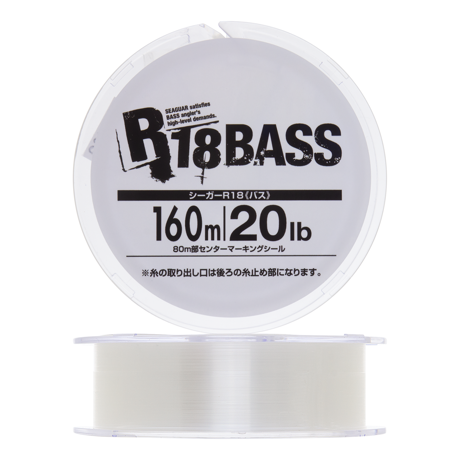 Флюорокарбон Kureha R18 Bass 20Lb #5,0 0,370мм 160м (clear)