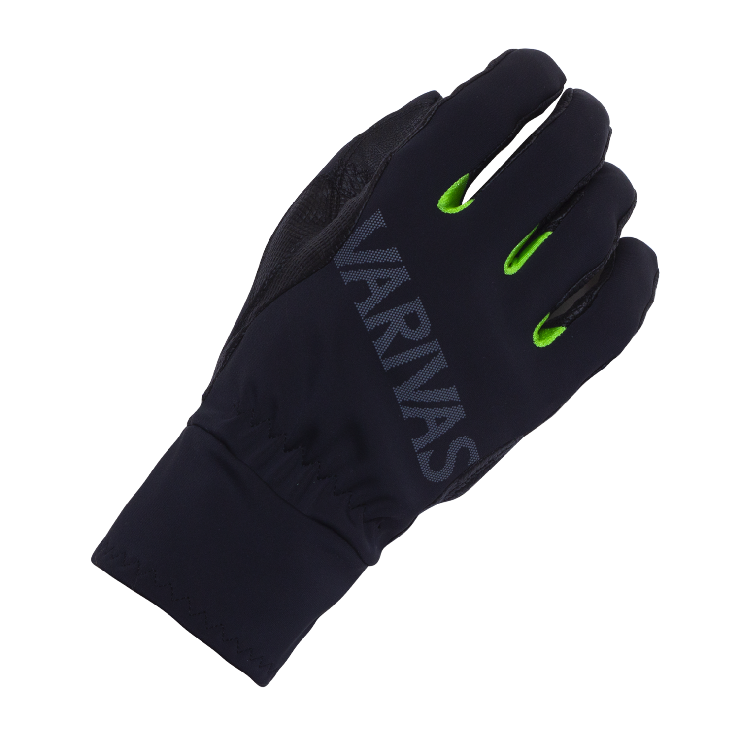 Перчатки Varivas Winter Stretch Glove Full VAG-18 L Lime