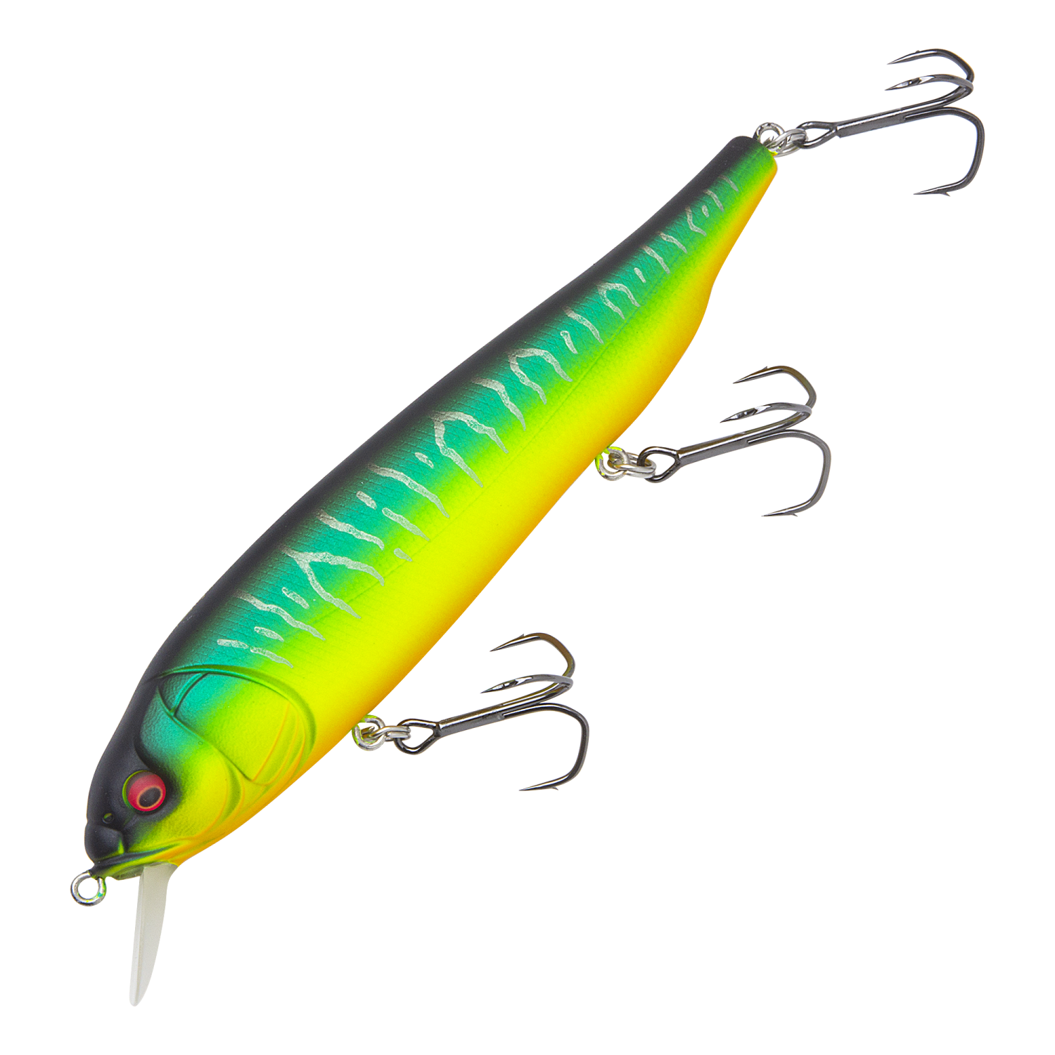 Воблер Megabass Lates Feeding Woofer #Mat Tiger