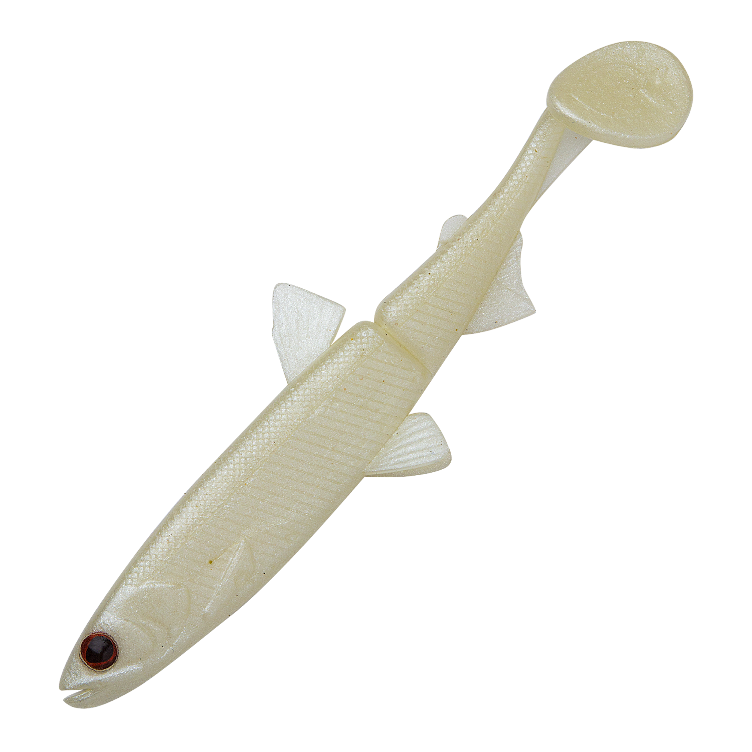 Приманка силиконовая Westin HypoTeez Shadtail 13см 5шт #Pearl