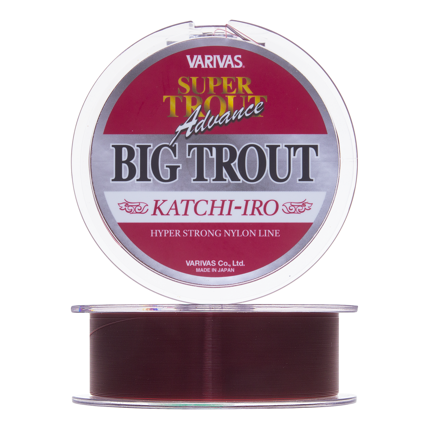 Леска монофильная Varivas Big Trout Katchi-Iro 35 0310мм 16Lb 150м katchi red 1300₽